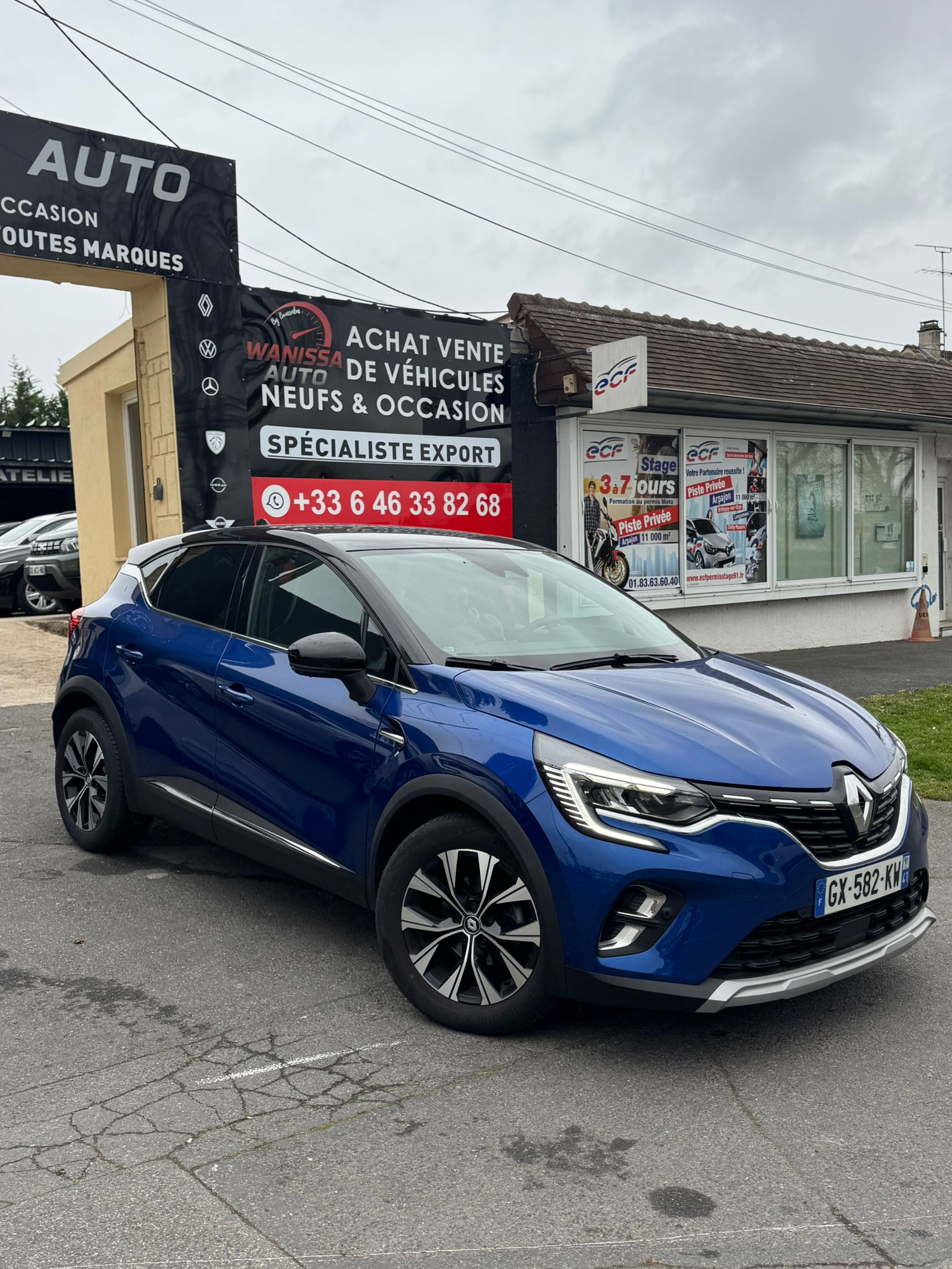 RENAULT CAPTUR TECHNO