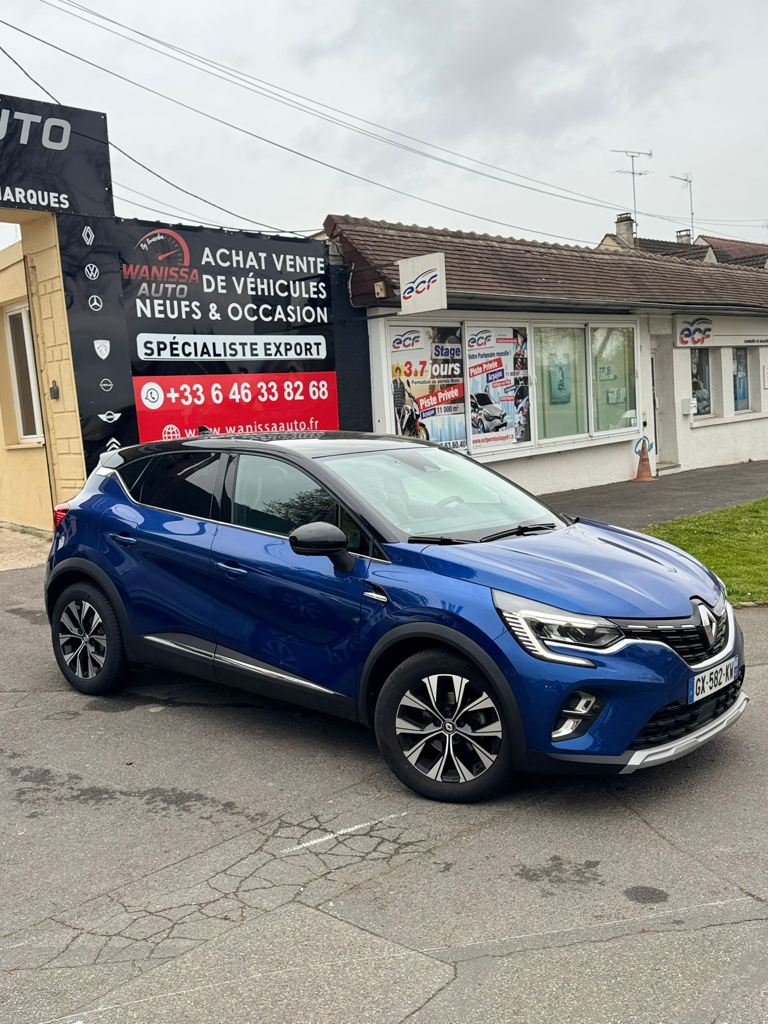 RENAULT CAPTUR TECHNO