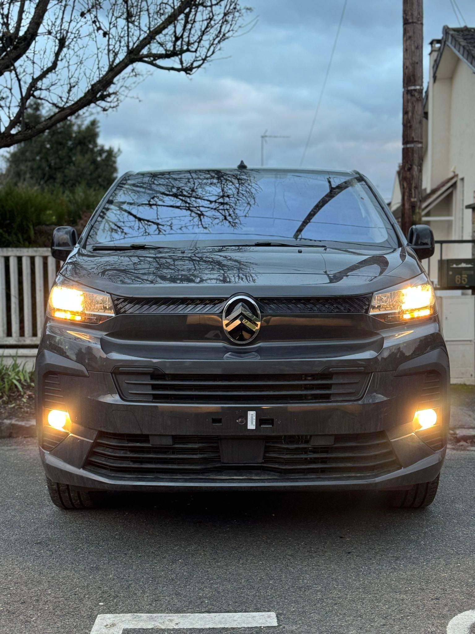 CITROËN JUMPY 9 PLACES