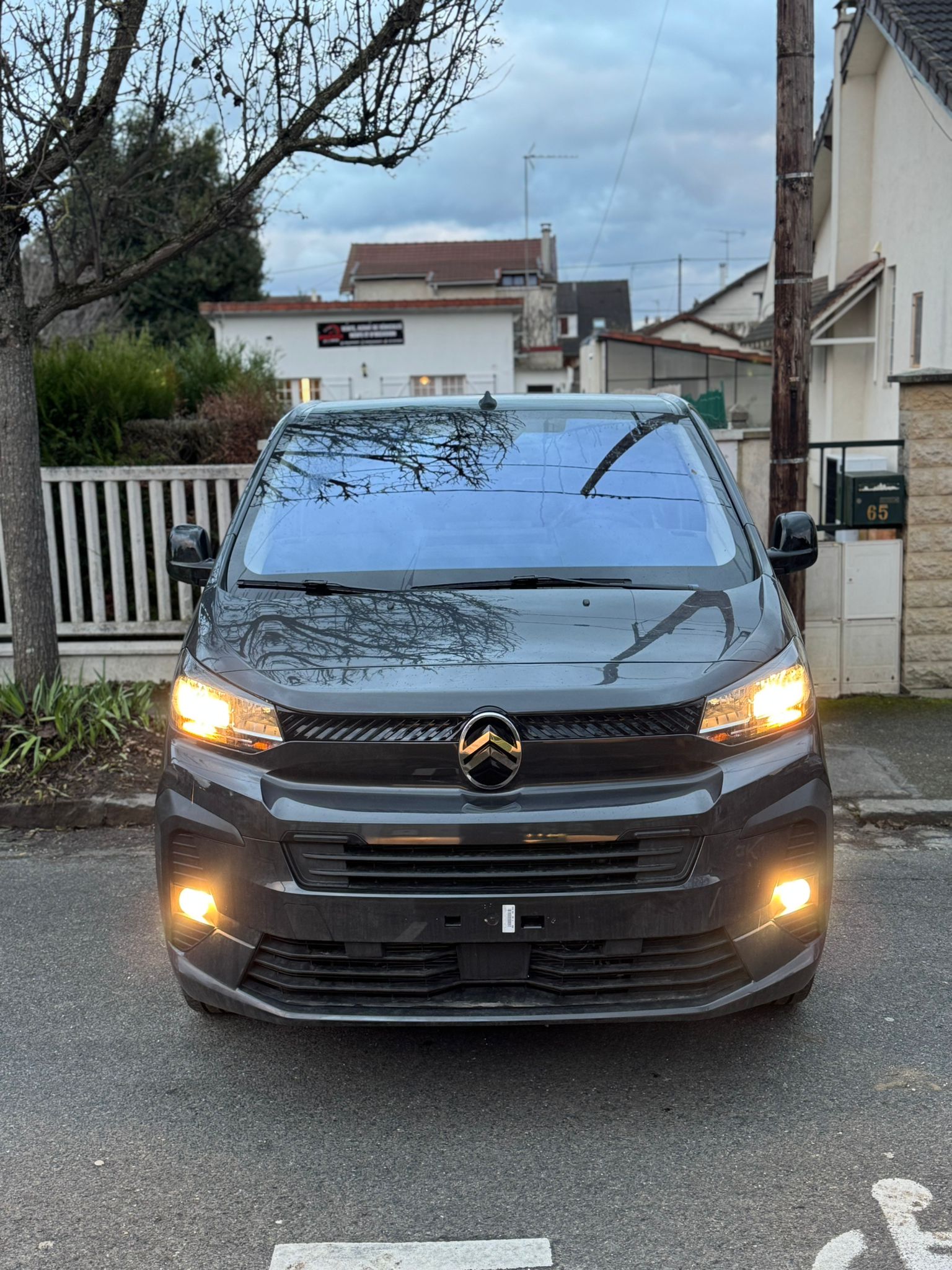 CITROËN JUMPY 9 PLACES