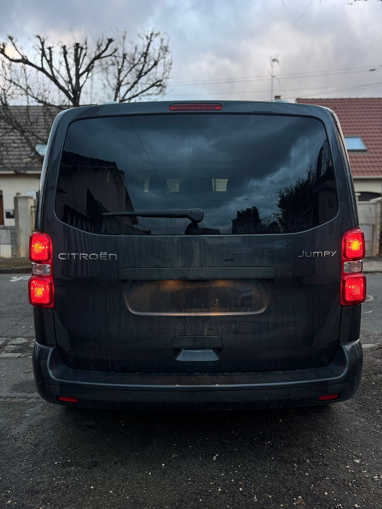 CITROËN JUMPY 9 PLACES