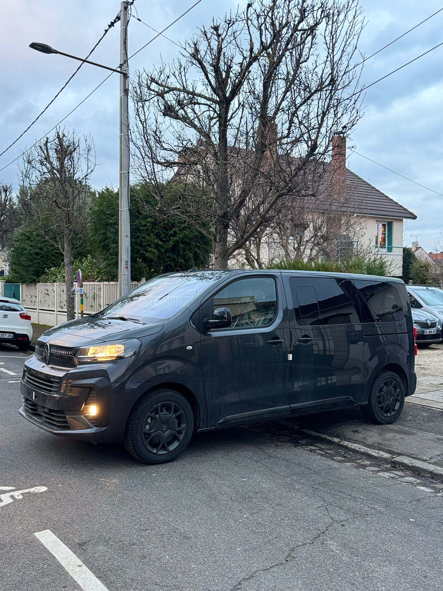 CITROËN JUMPY 9 PLACES