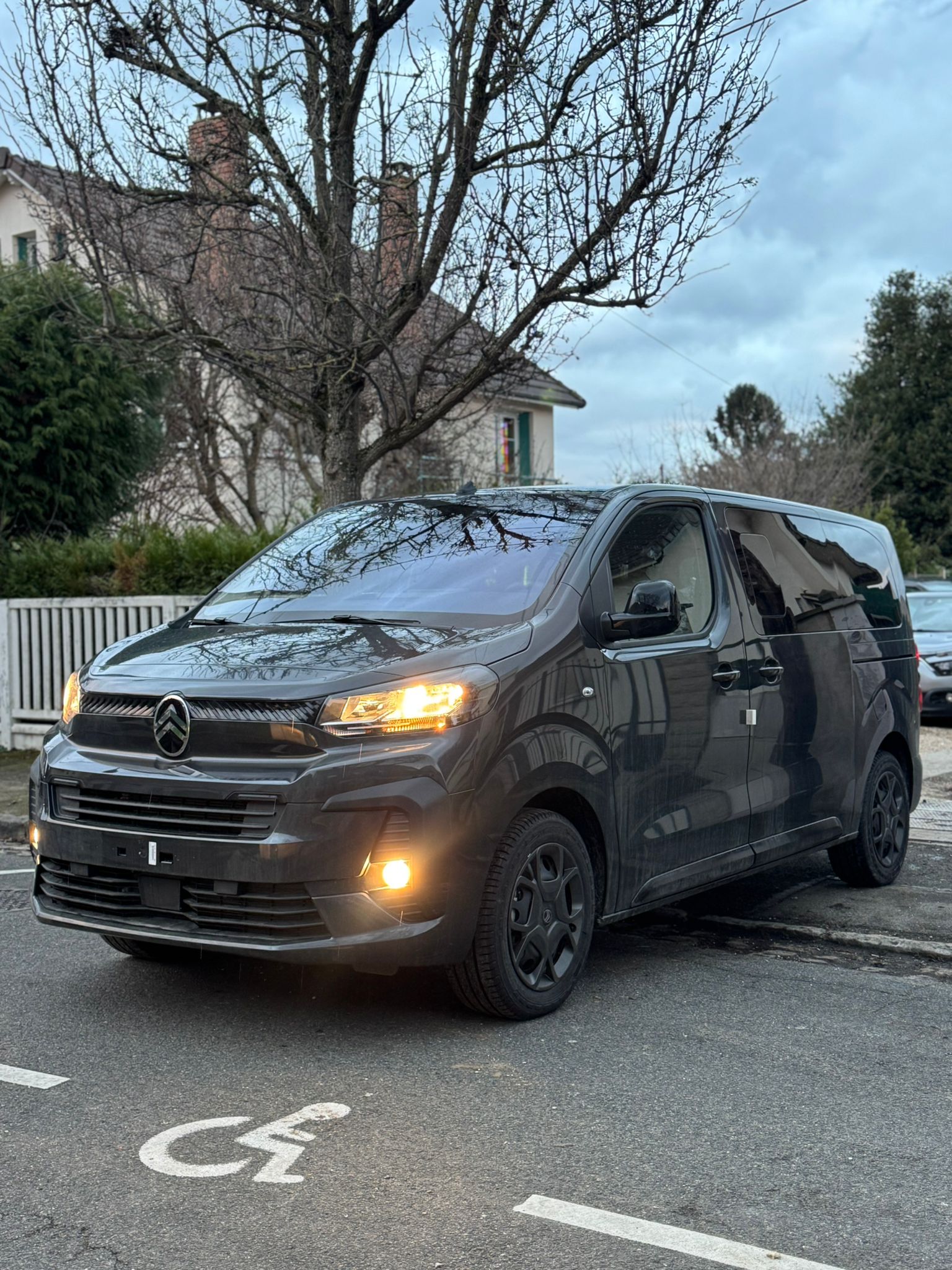 CITROËN JUMPY 9 PLACES