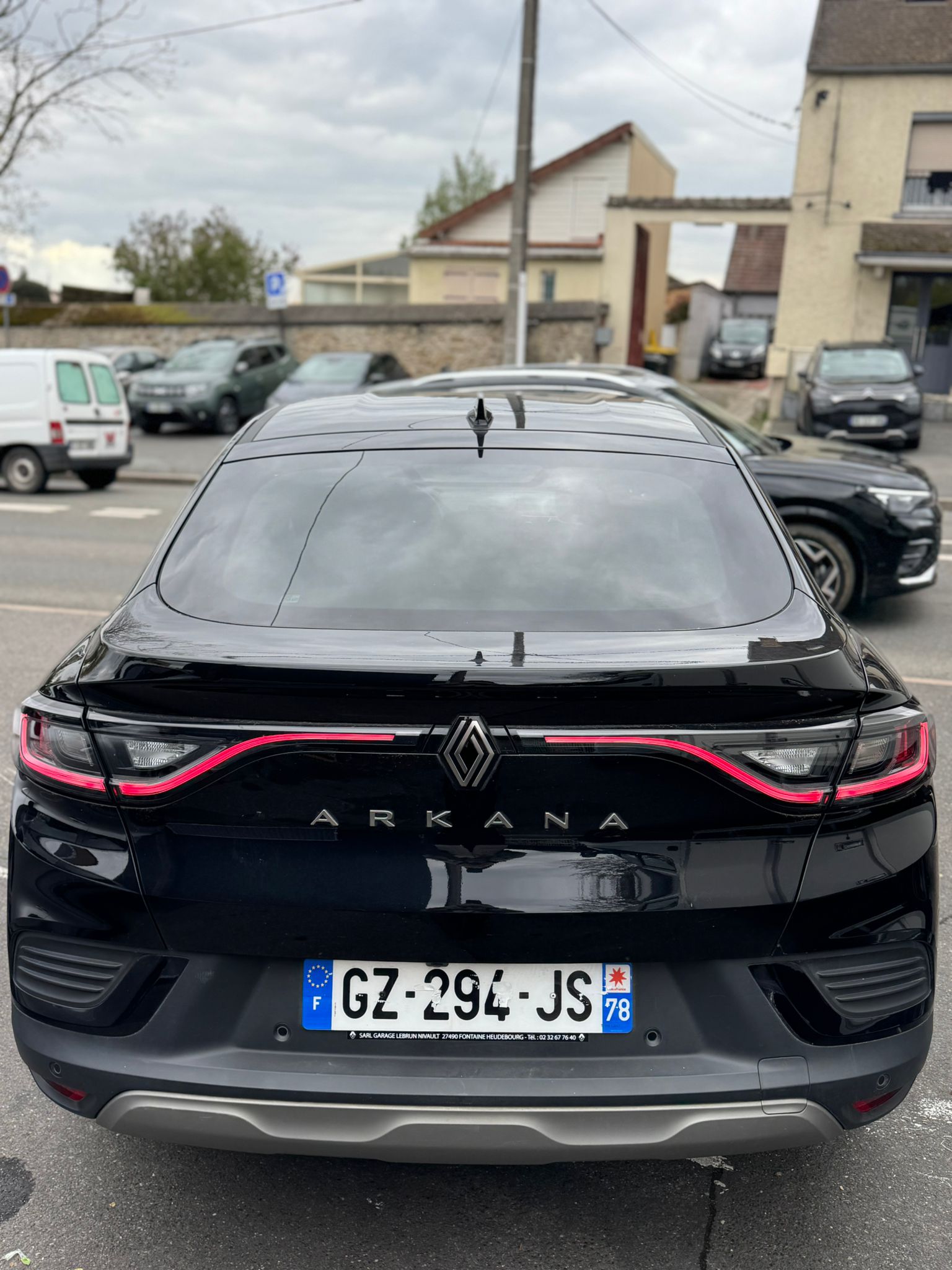 RENAULT ARKANA EVOLUTION