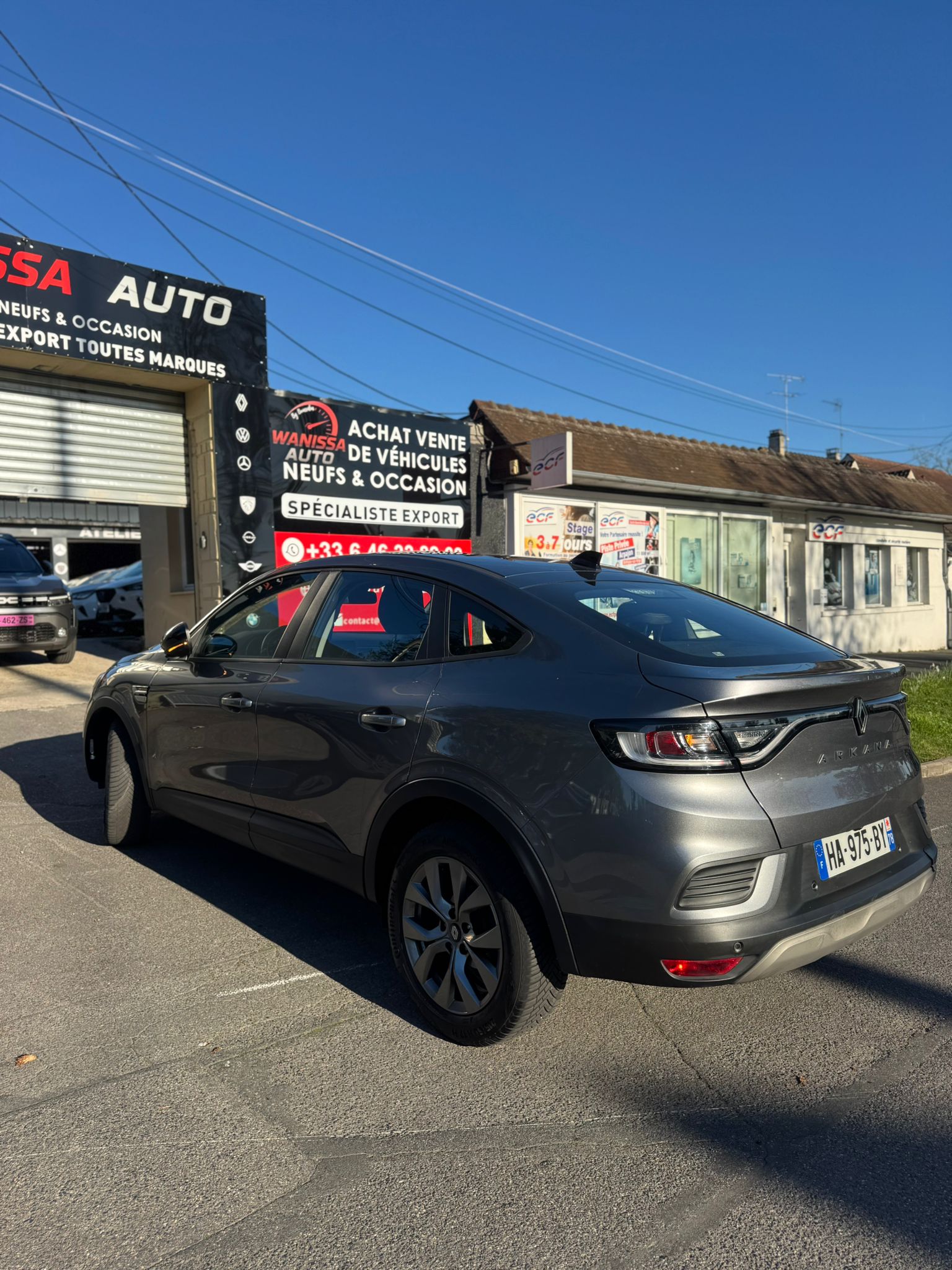 RENAULT ARKANA EVOLUTION