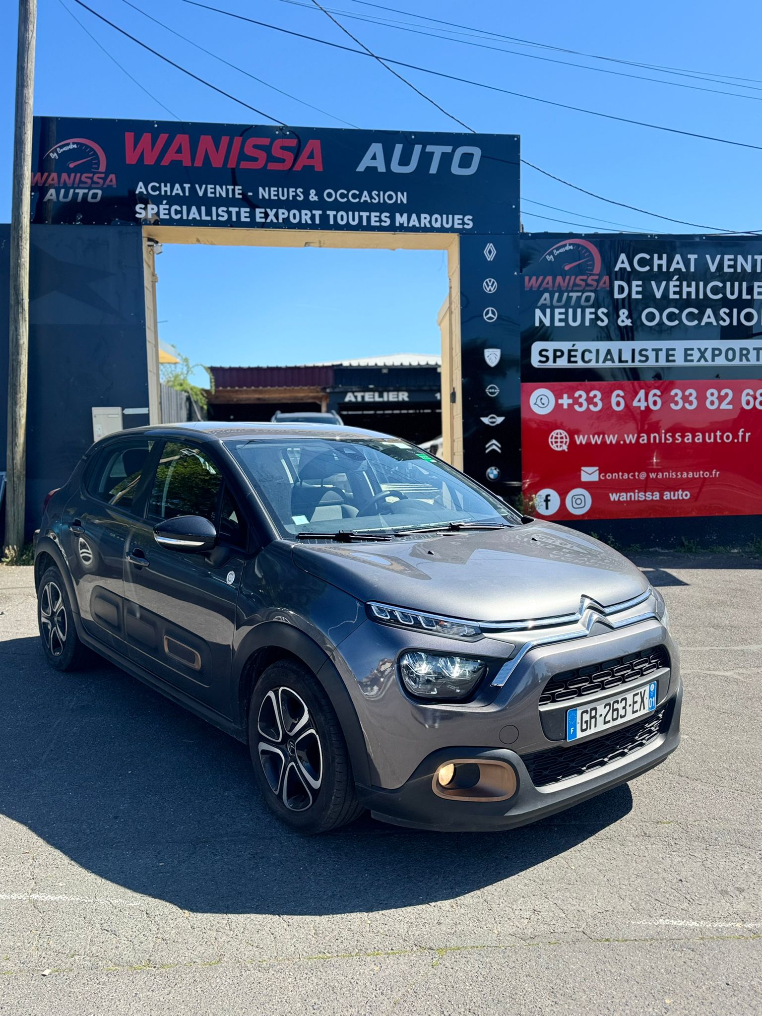 CITROËN C3 C SÉRIES