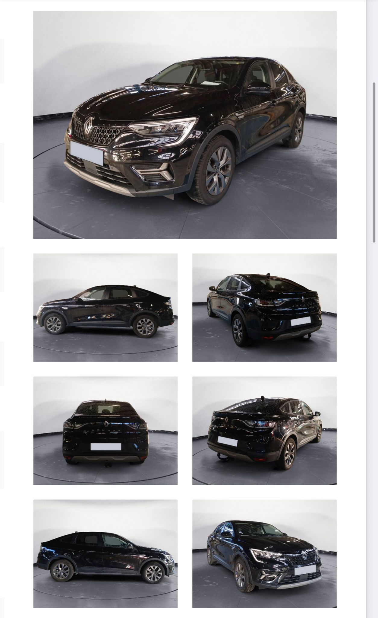 RENAULT ARKANA EVOLUTION
