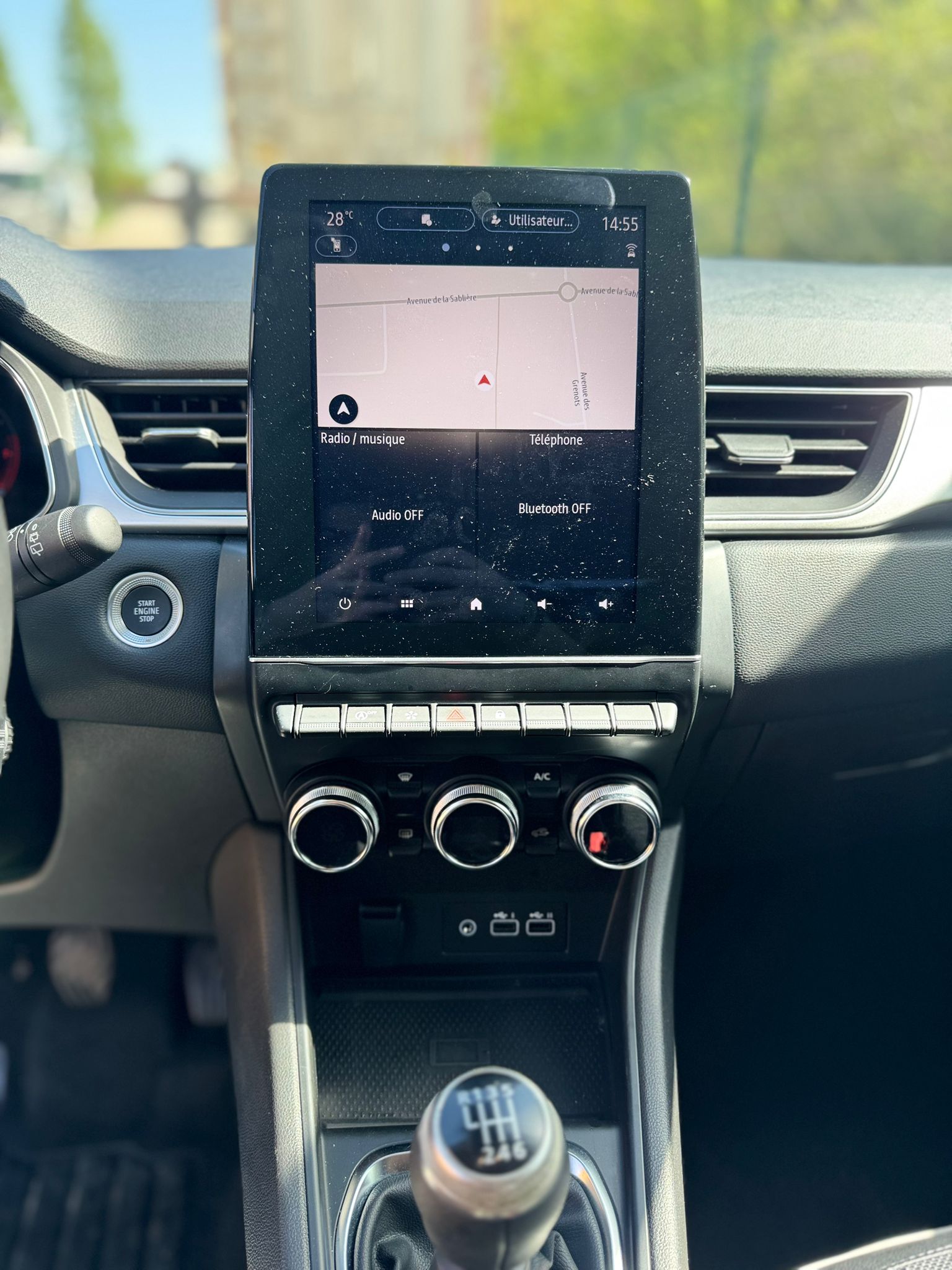 RENAULT CAPTUR TECHNO