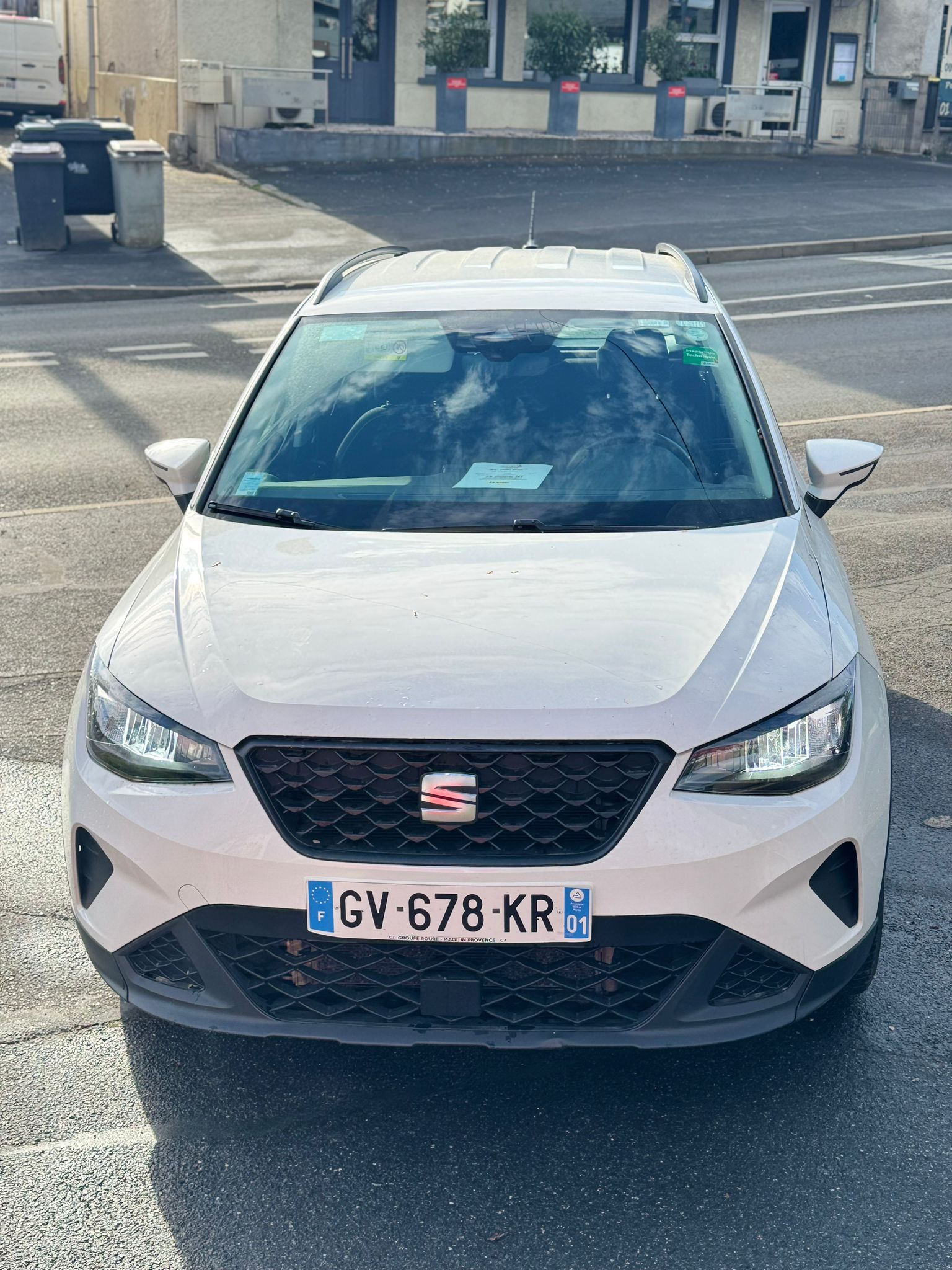 SEAT ARONA BUSINESS