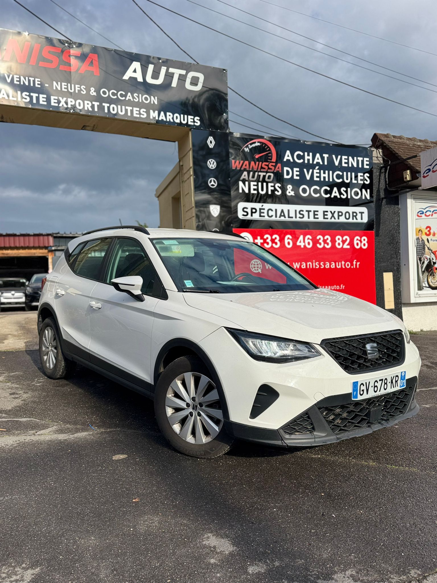 SEAT ARONA BUSINESS