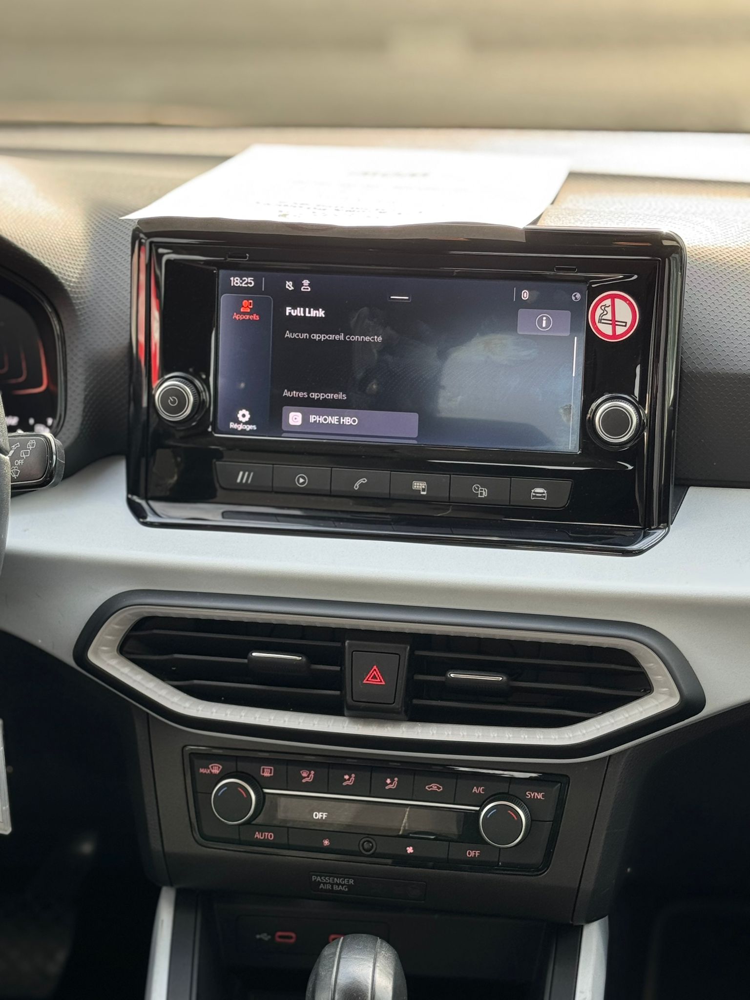 SEAT ARONA BUSINESS