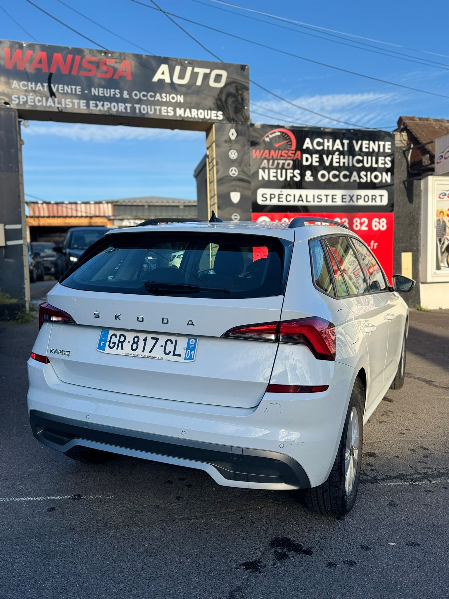 SKODA KAMIQ BUSINESS