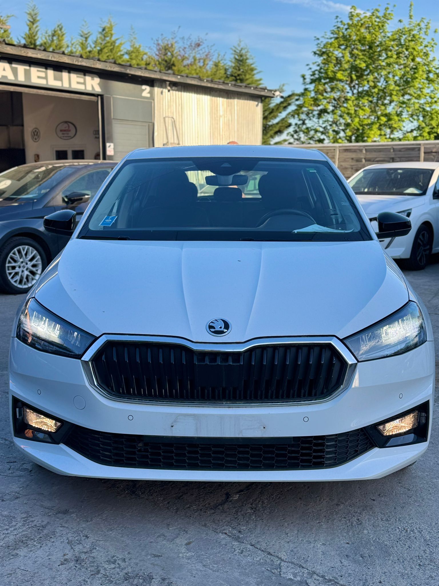 SKODA FABIA YOUNG EDITION
