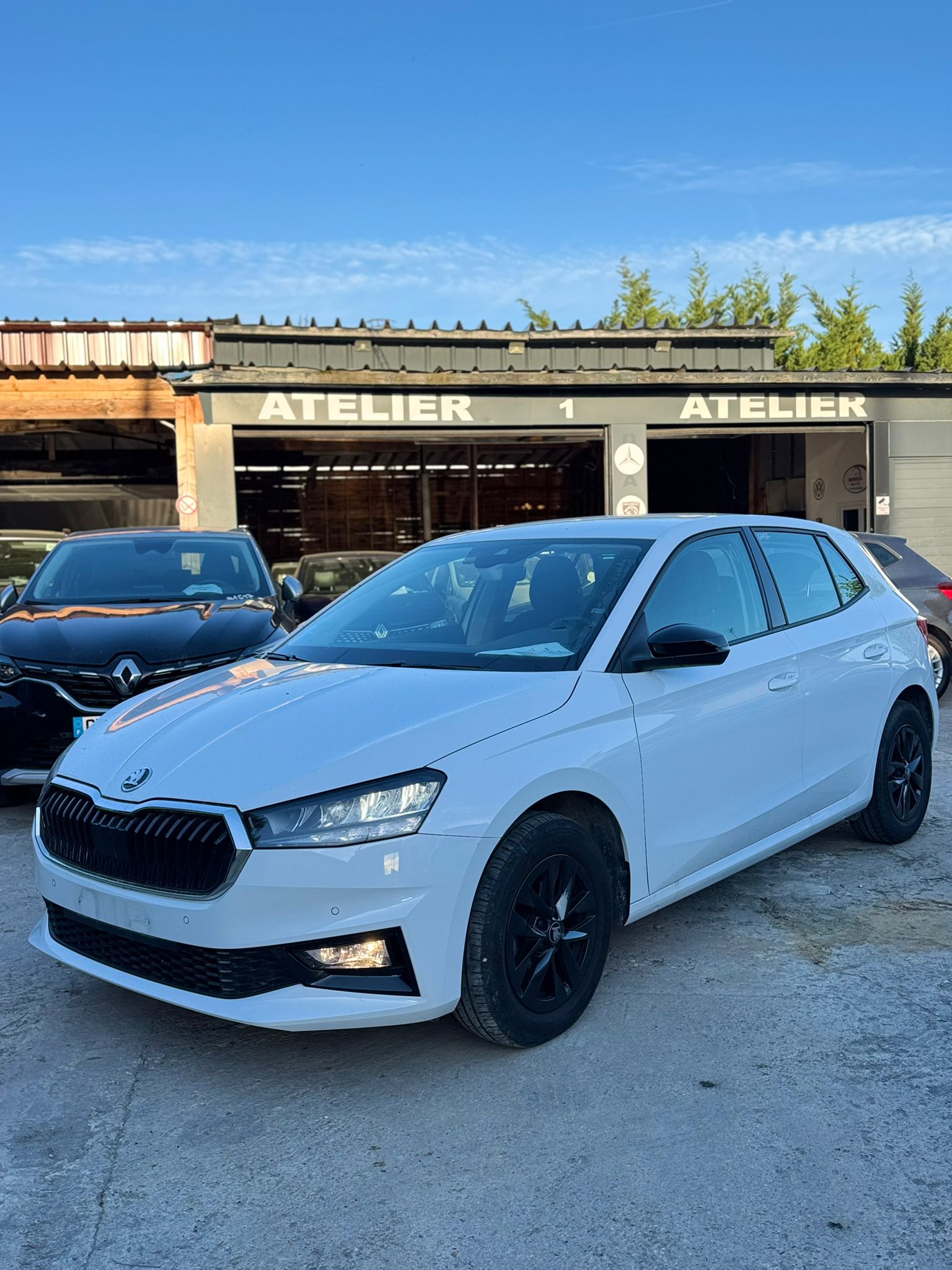 SKODA FABIA YOUNG EDITION