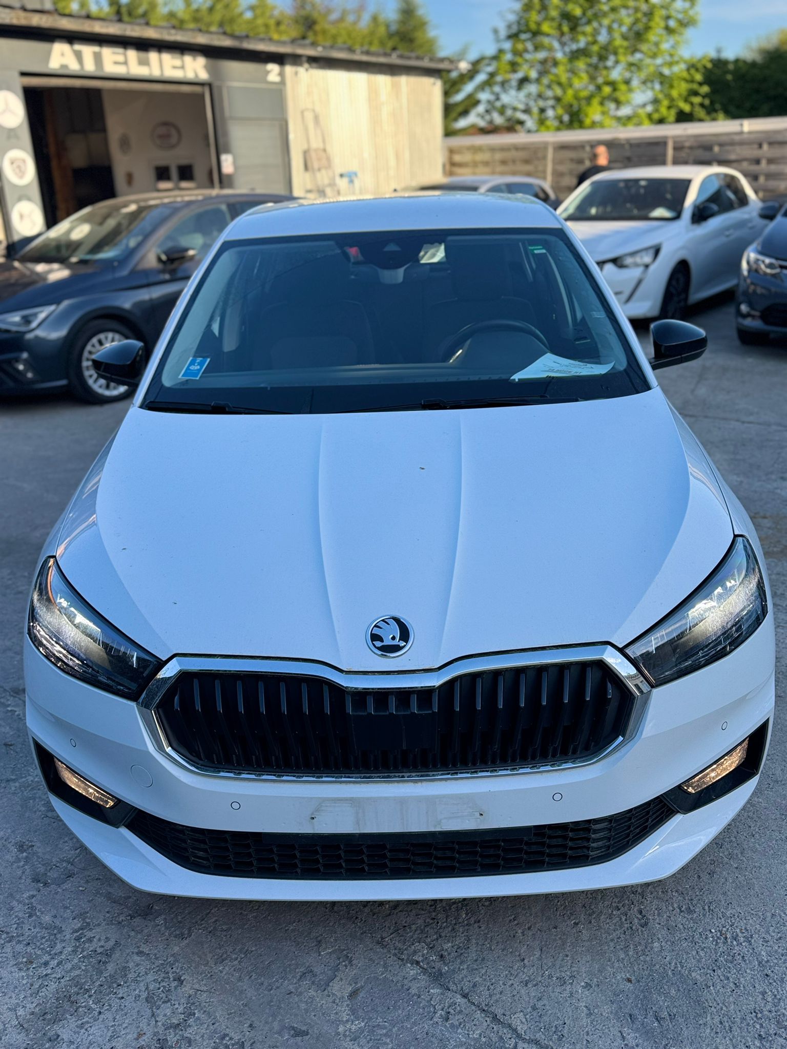 SKODA FABIA YOUNG EDITION
