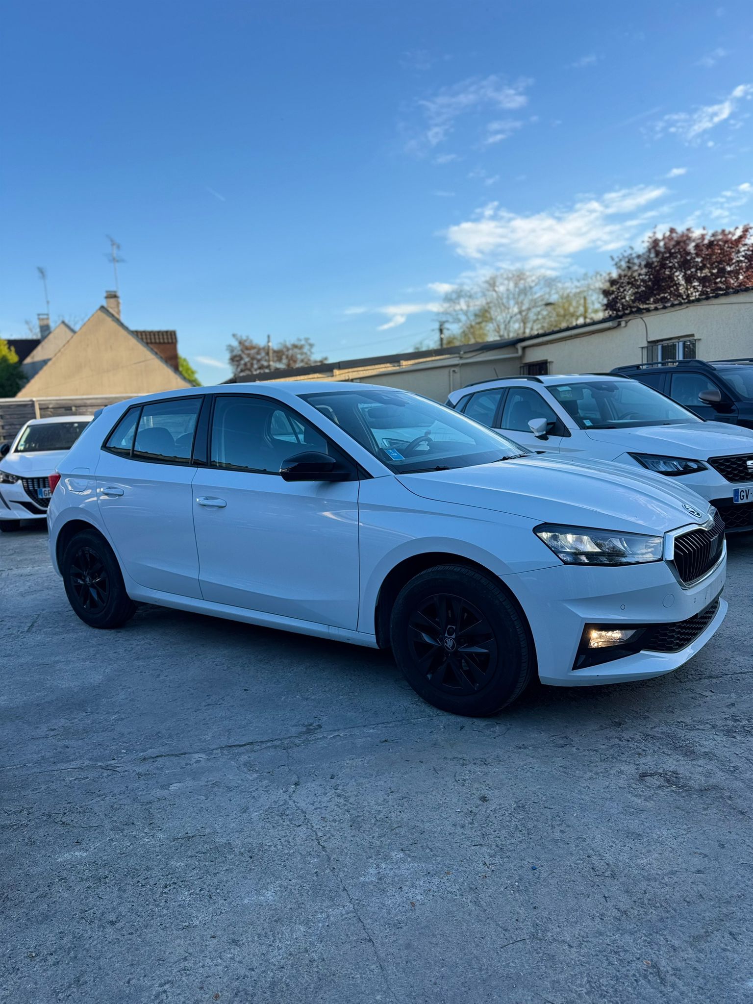 SKODA FABIA YOUNG EDITION