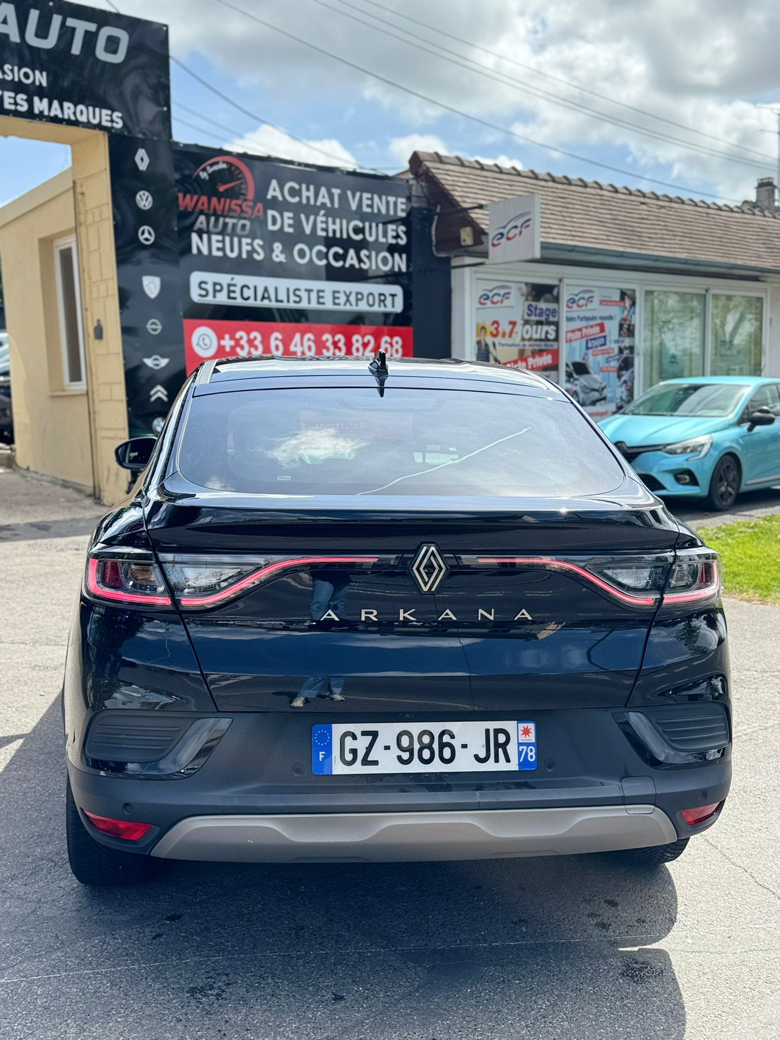 RENAULT ARKANA EVOLUTION