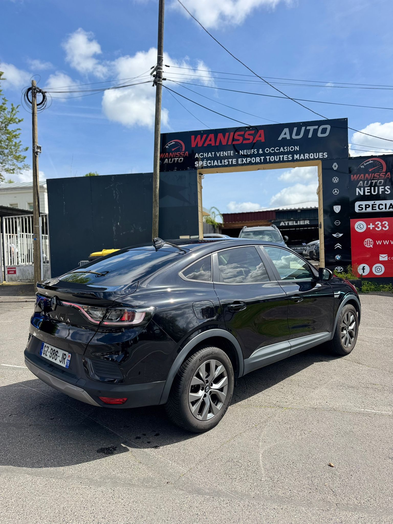 RENAULT ARKANA EVOLUTION