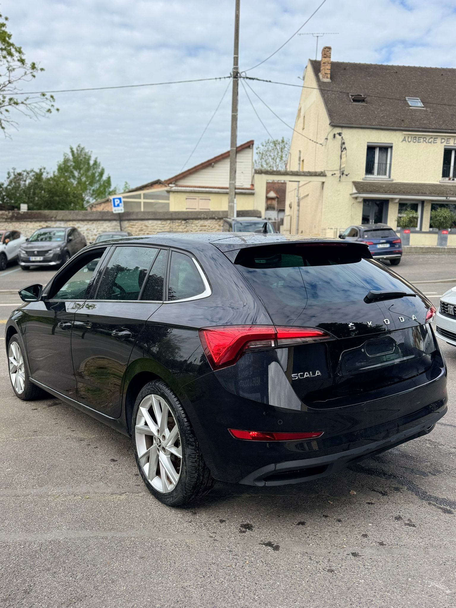 SKODA SCALA AMBITION