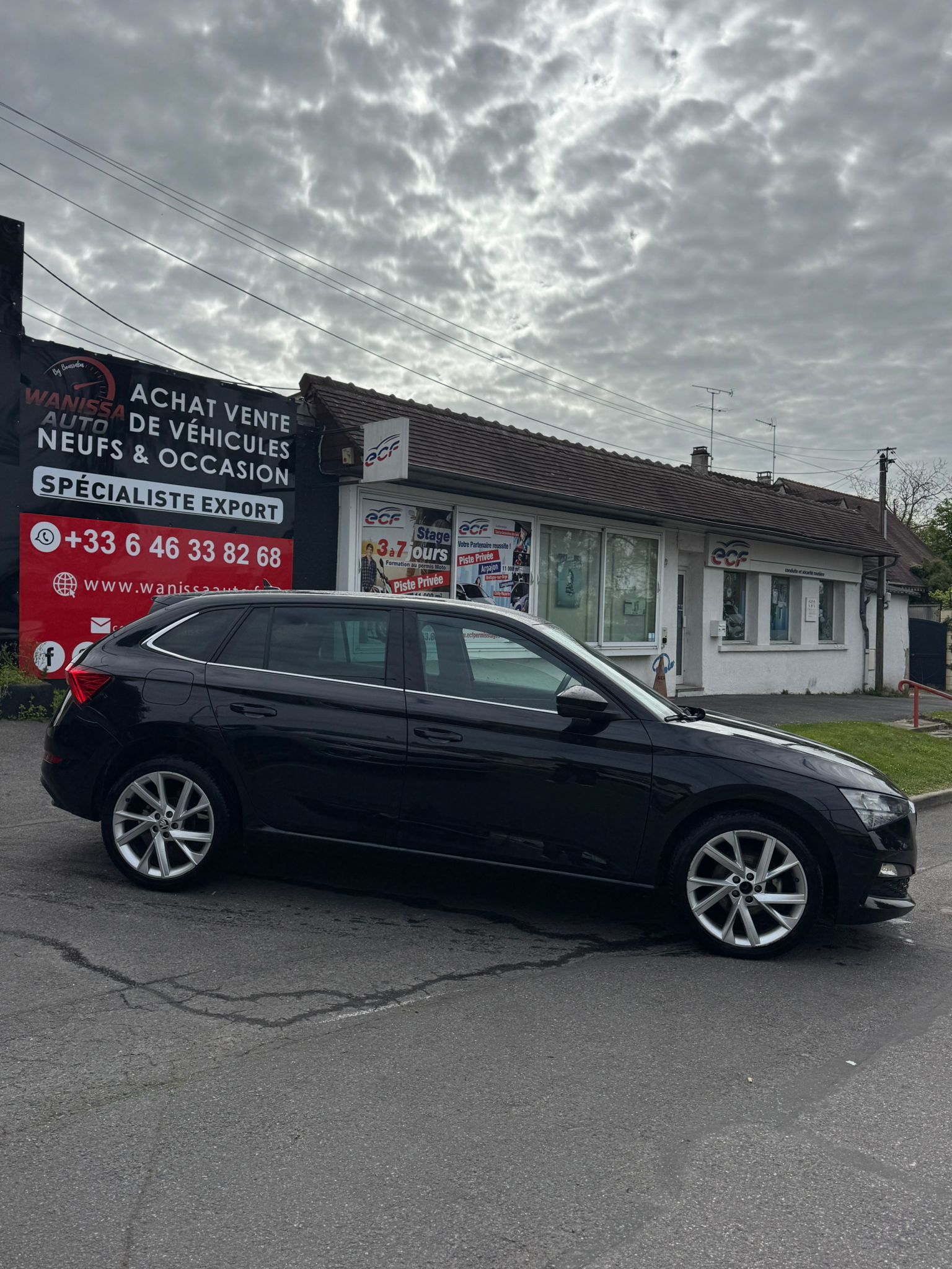 SKODA SCALA AMBITION