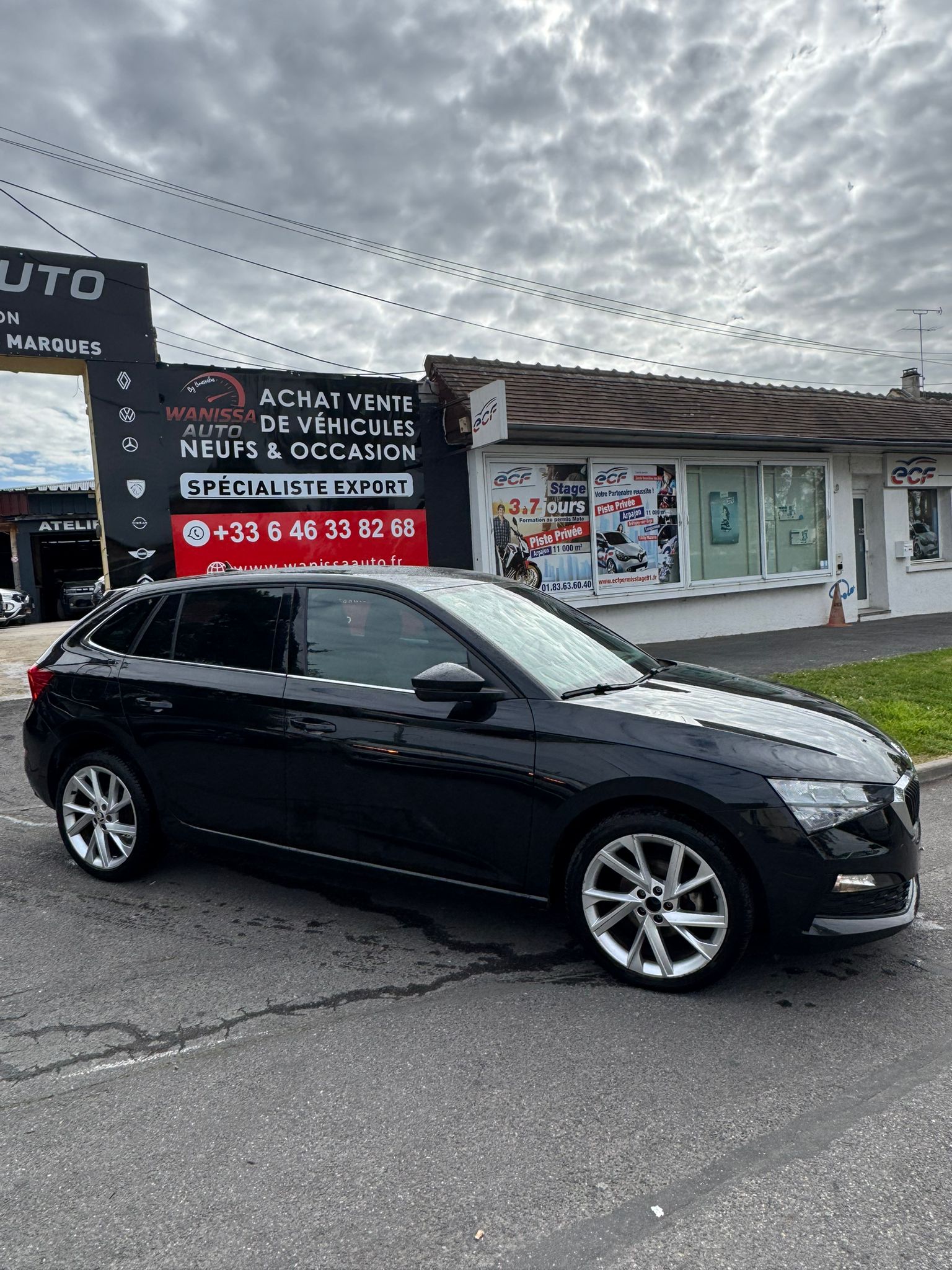 SKODA SCALA AMBITION