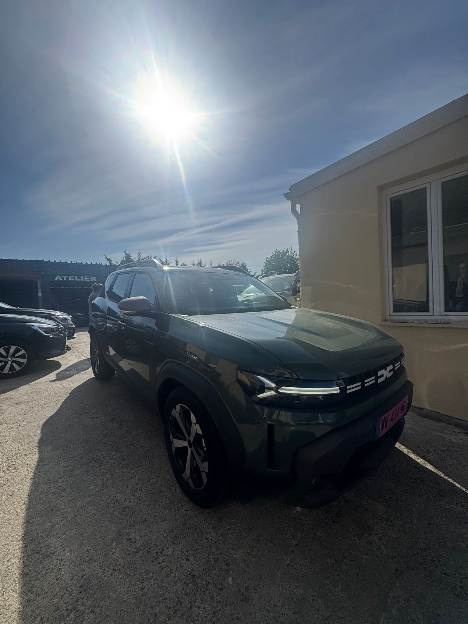 DACIA DUSTER JOURNEY
