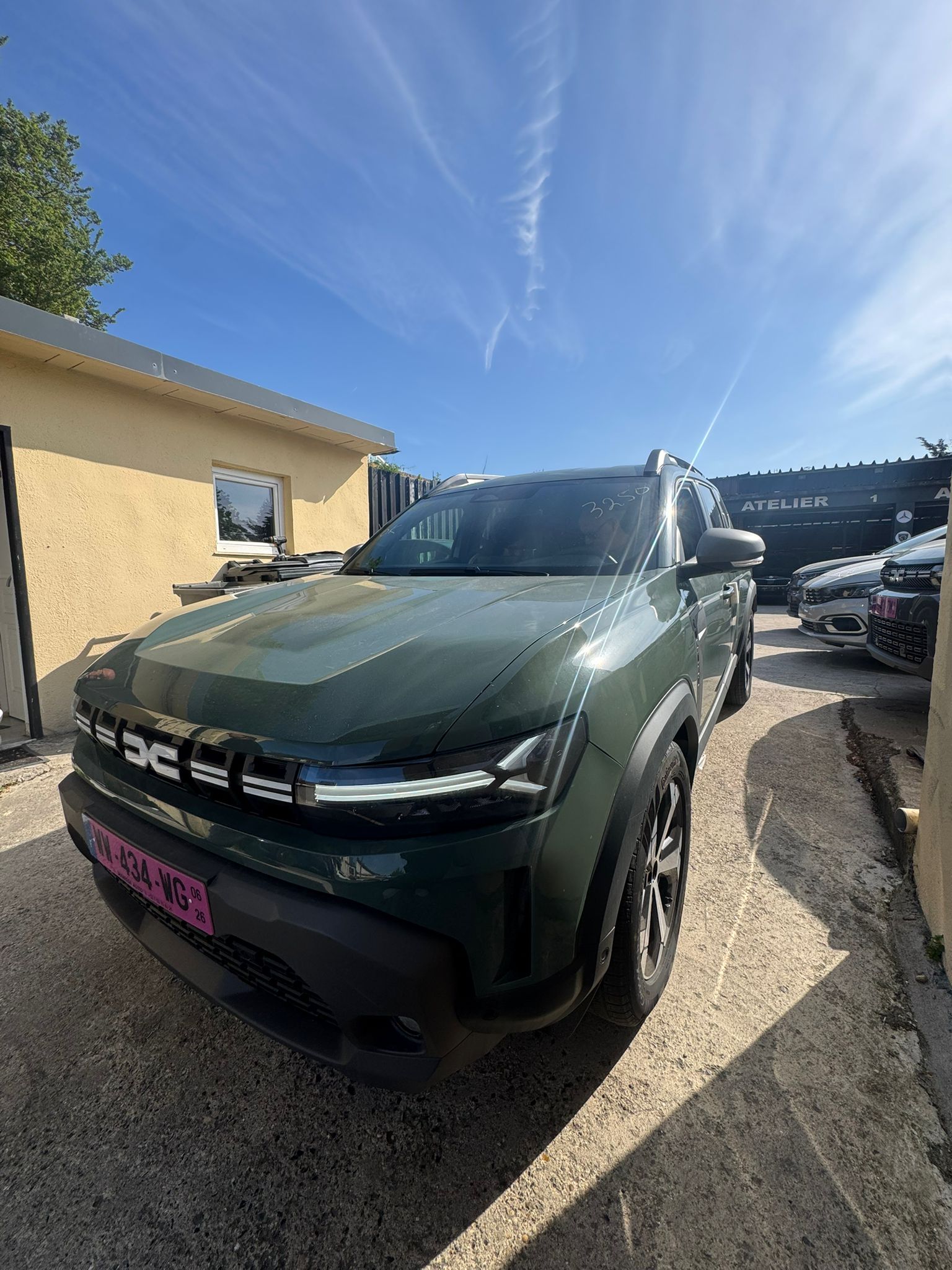 DACIA DUSTER JOURNEY