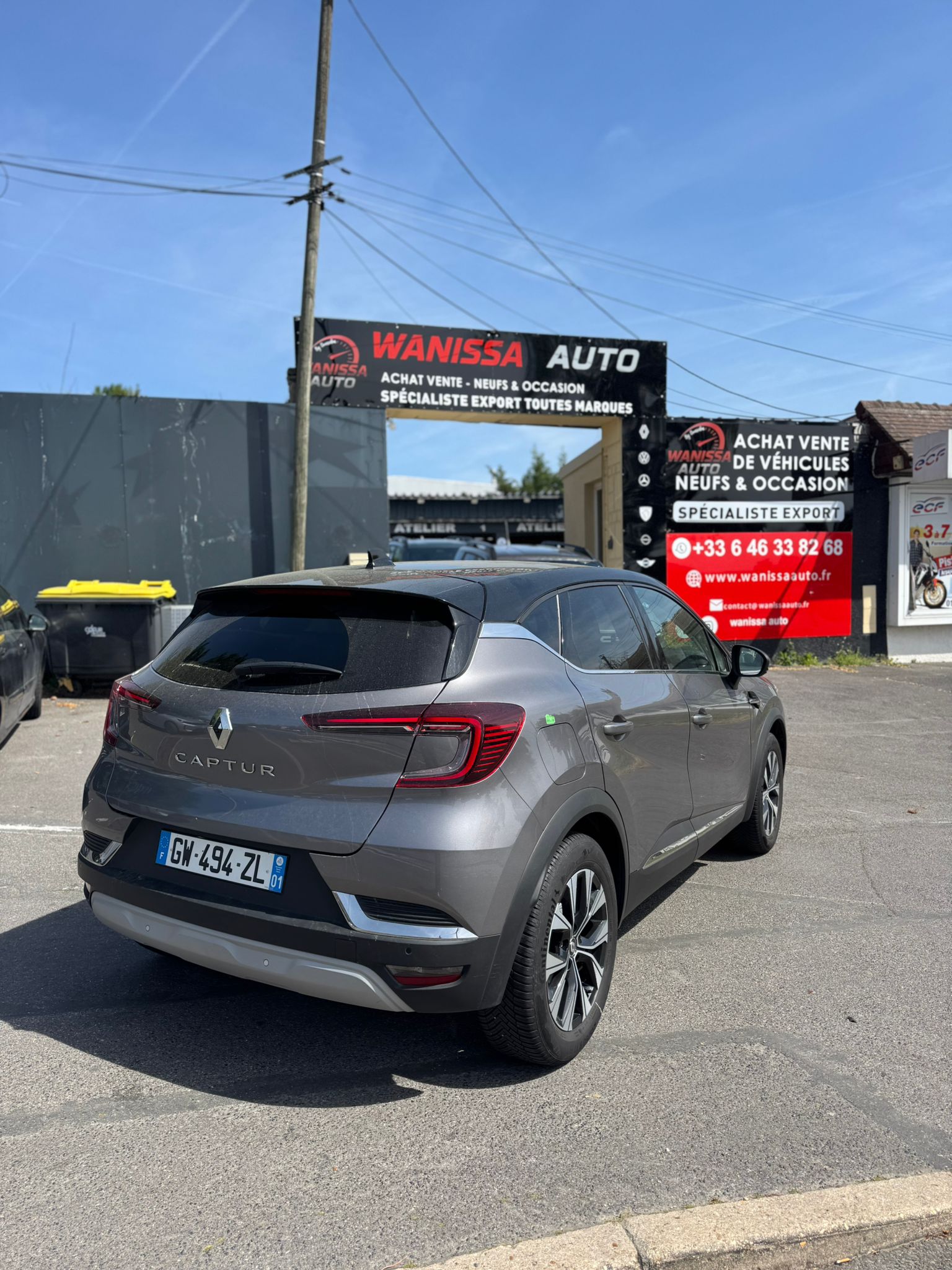 RENAULT CAPTUR TECHNO