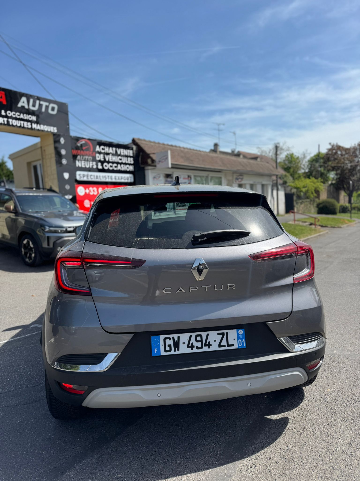 RENAULT CAPTUR TECHNO