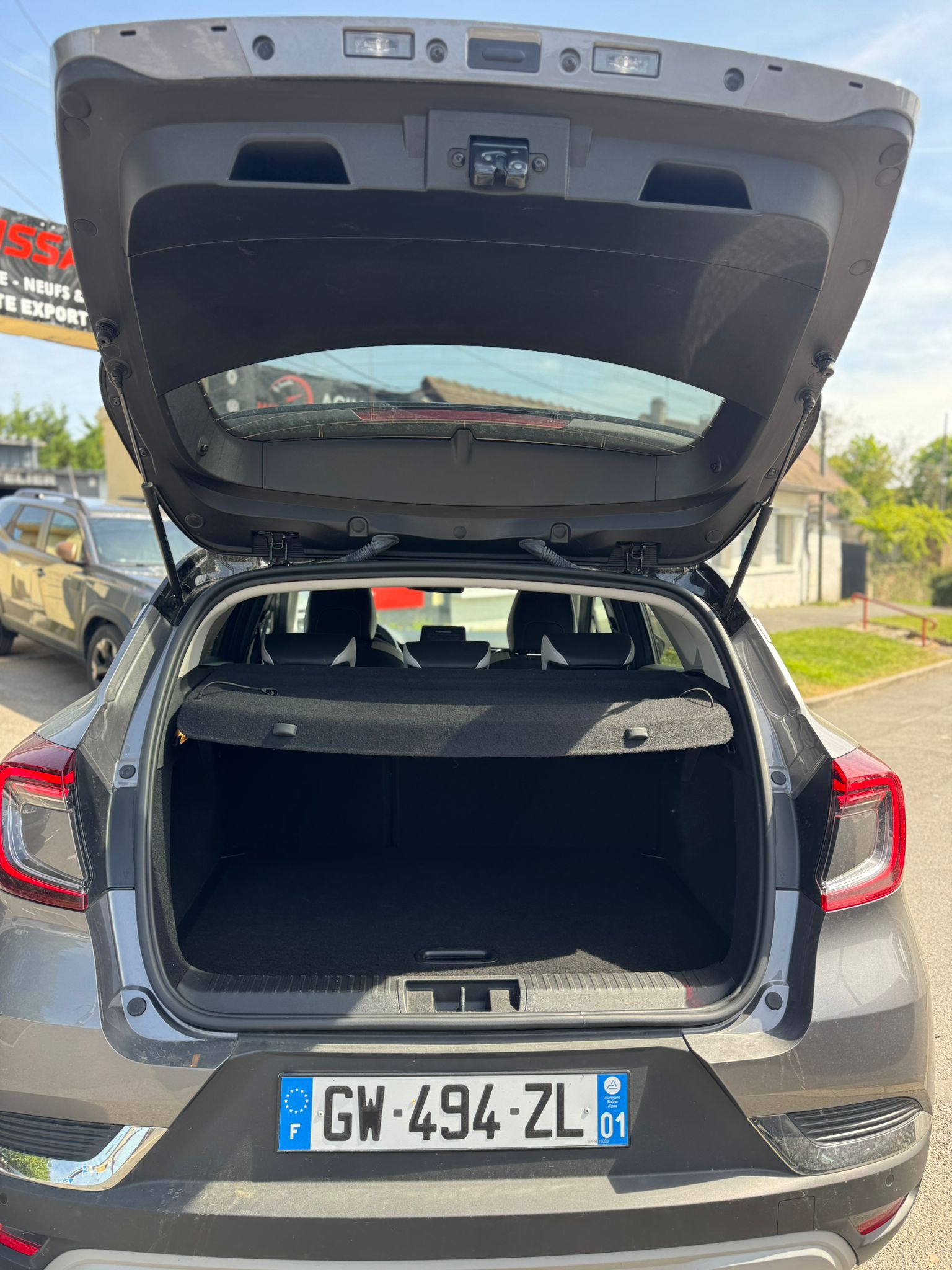 RENAULT CAPTUR TECHNO