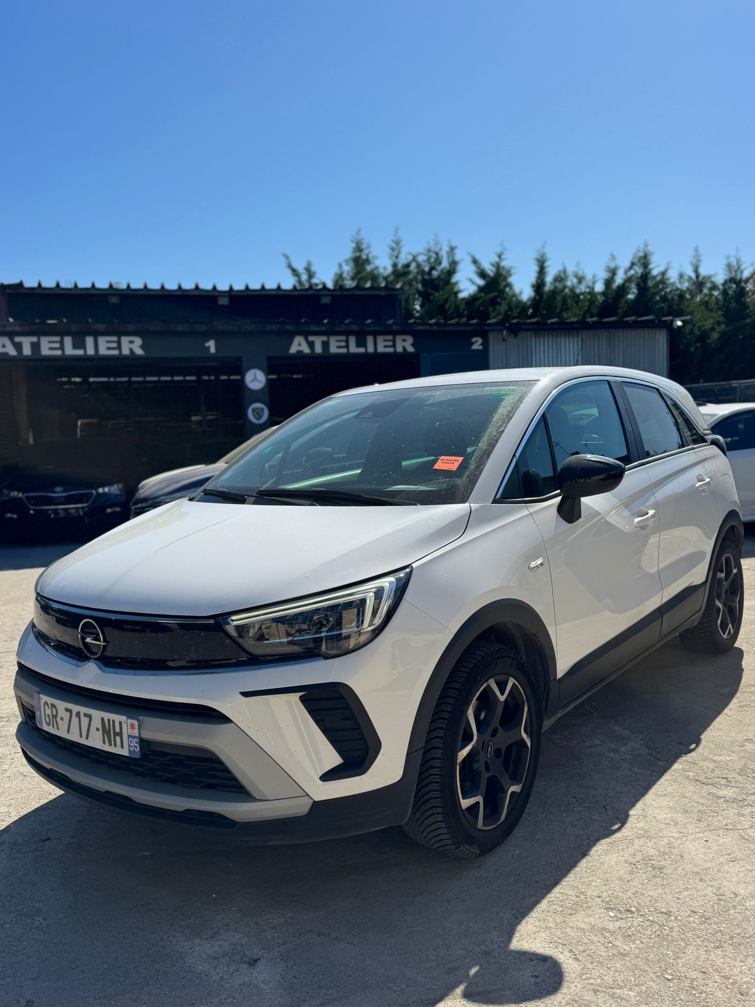 OPEL CROSSLAND ELEGANCE