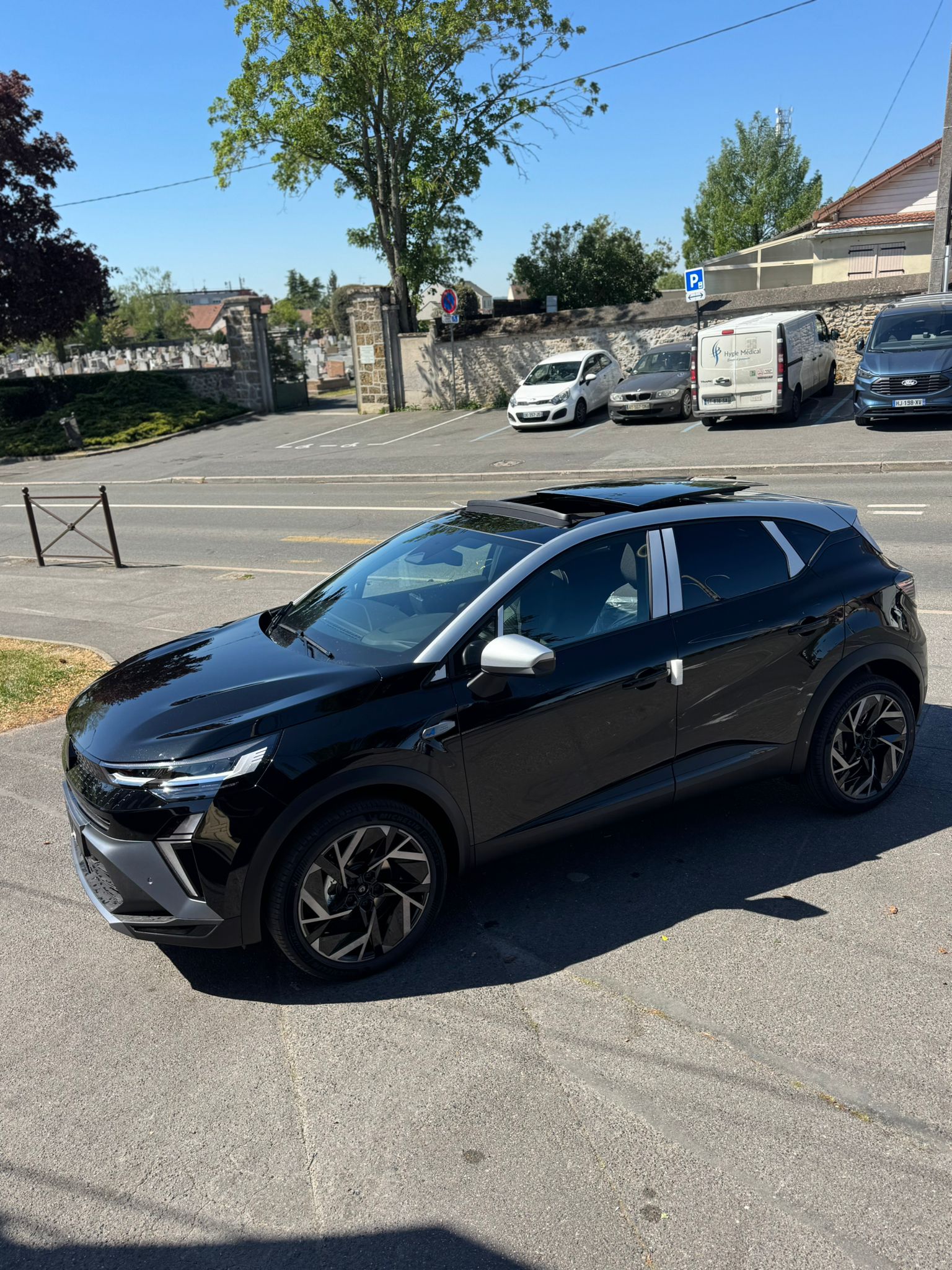 RENAULT CAPTUR ESPRIT ALPINE
