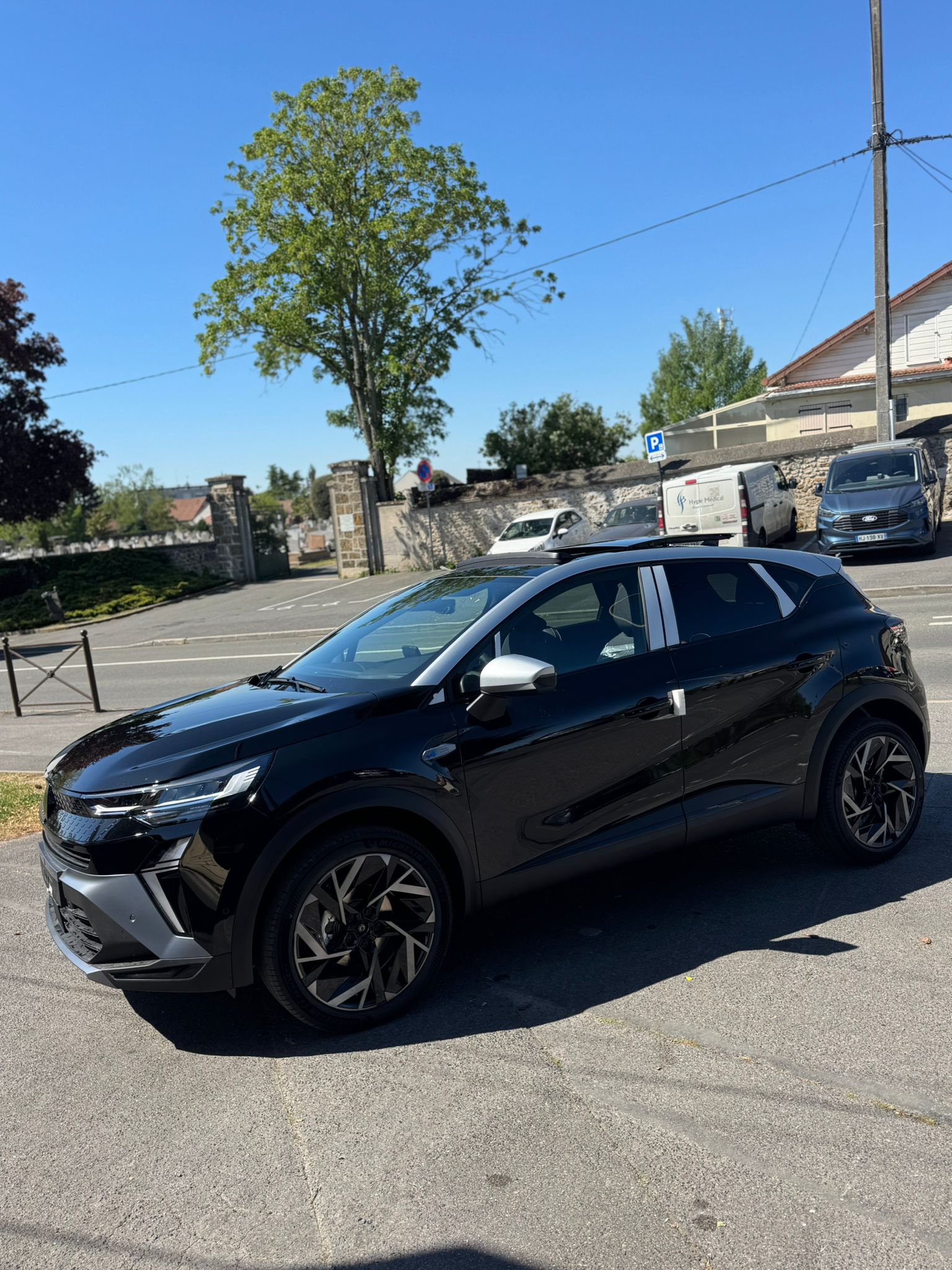 RENAULT CAPTUR ESPRIT ALPINE
