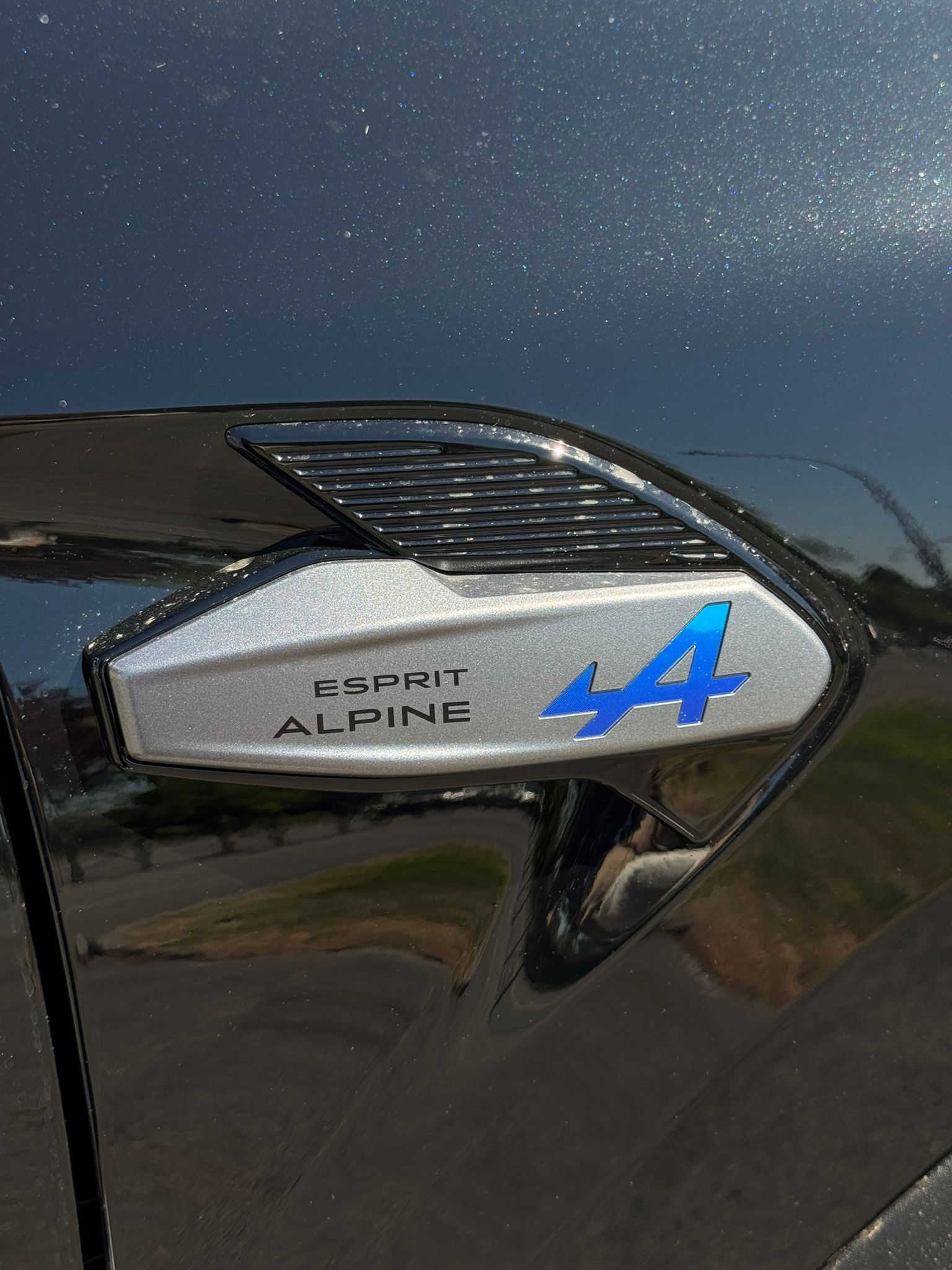 RENAULT CAPTUR ESPRIT ALPINE