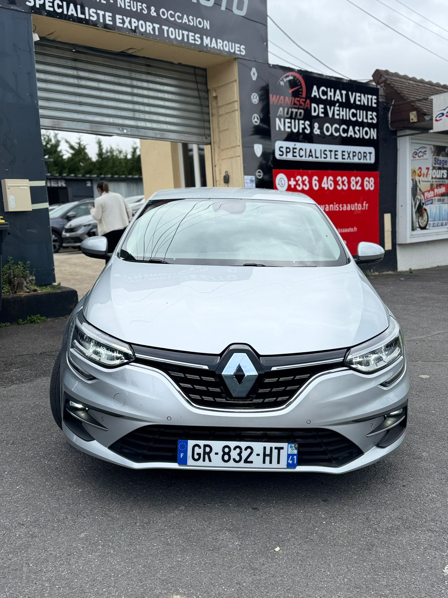 RENAULT MEGANE TECHNO