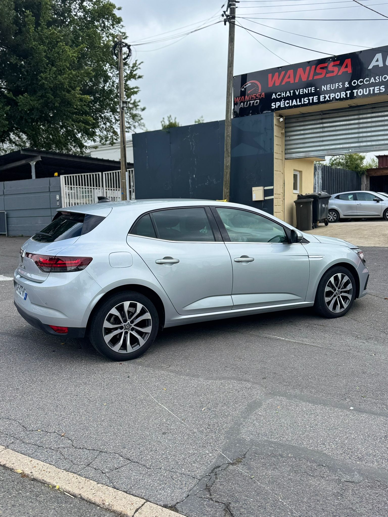 RENAULT MEGANE TECHNO