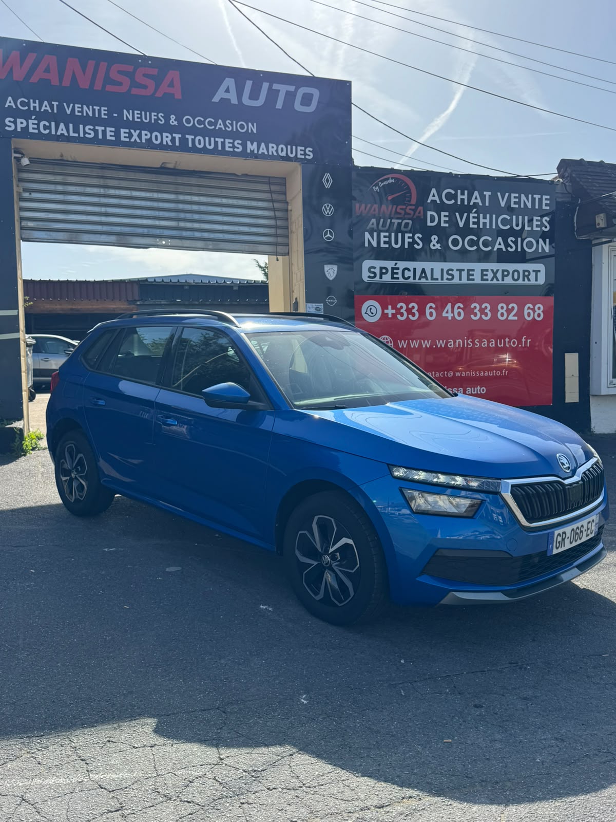 Skoda Kamiq Ambition