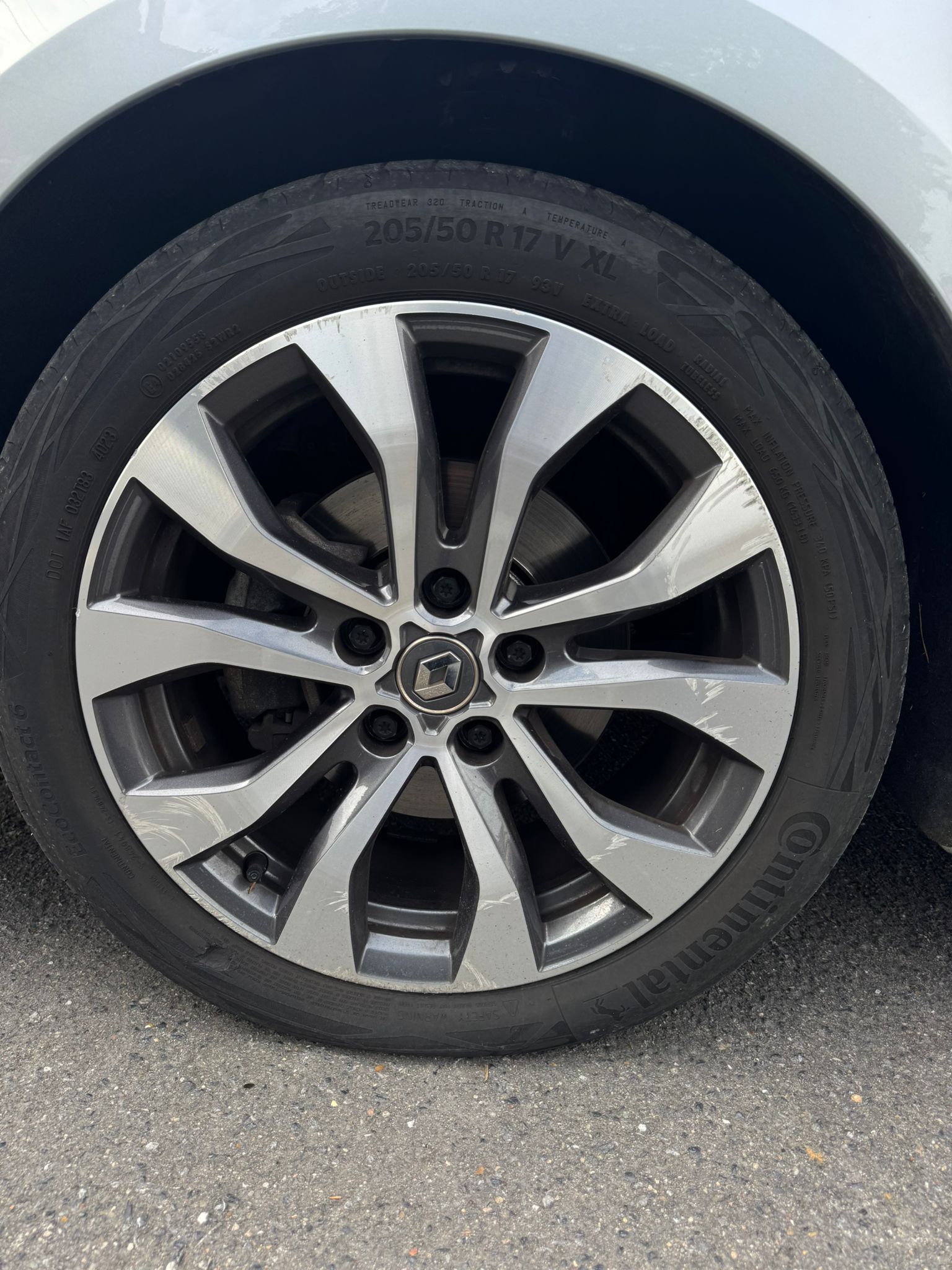 RENAULT MEGANE TECHNO