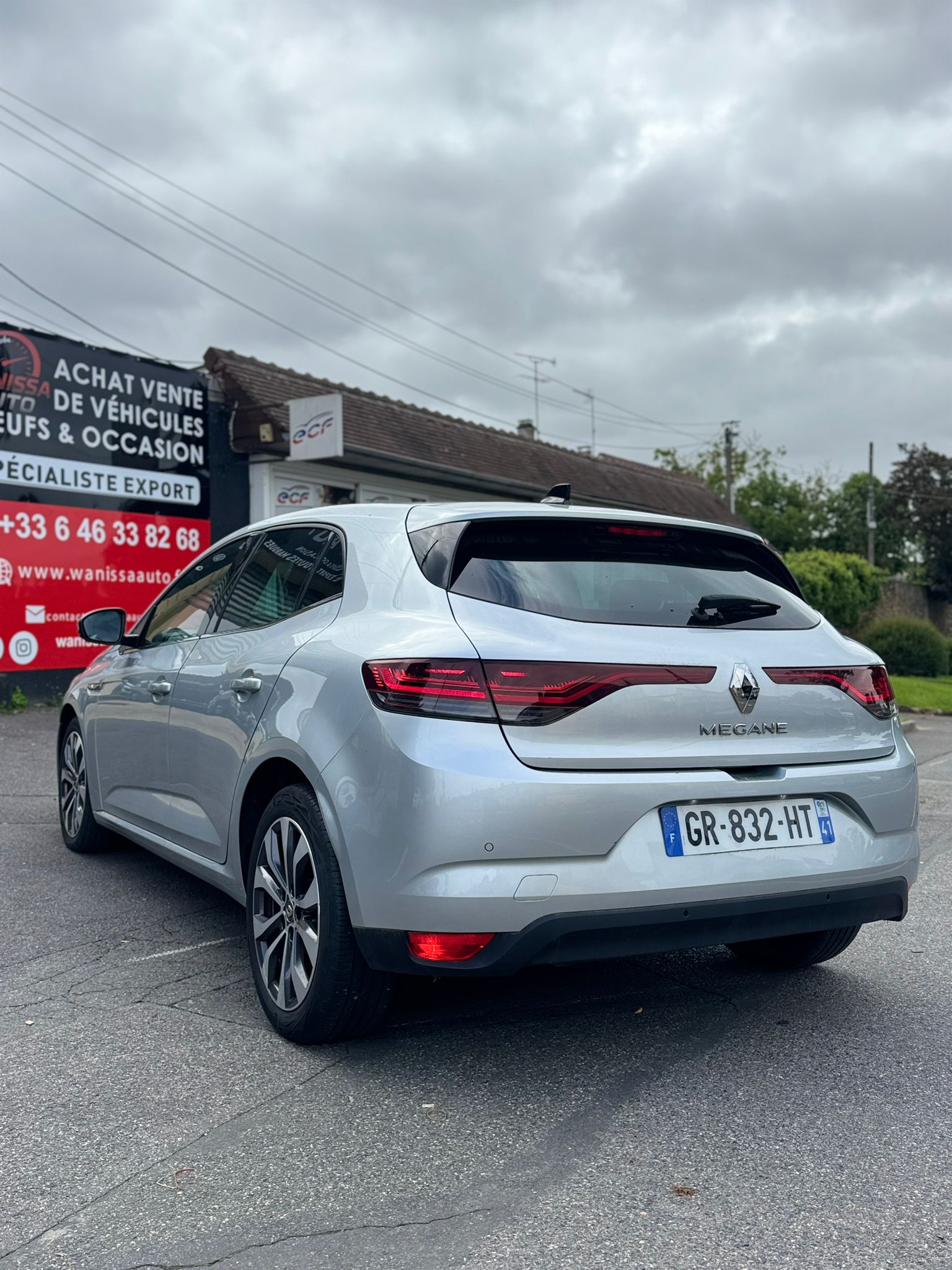 RENAULT MEGANE TECHNO