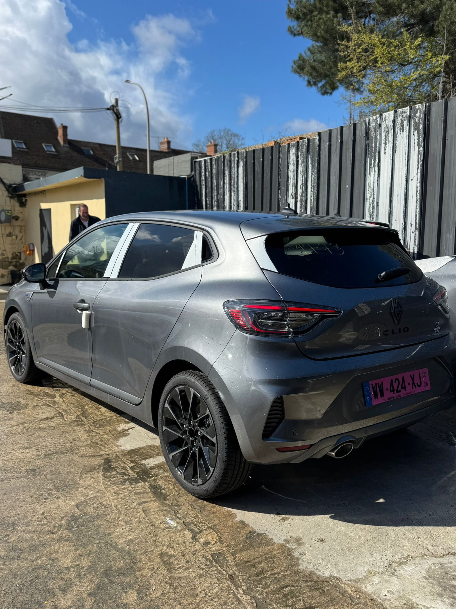 RENAULT CLIO ESPRIT ALPINE DIESEL