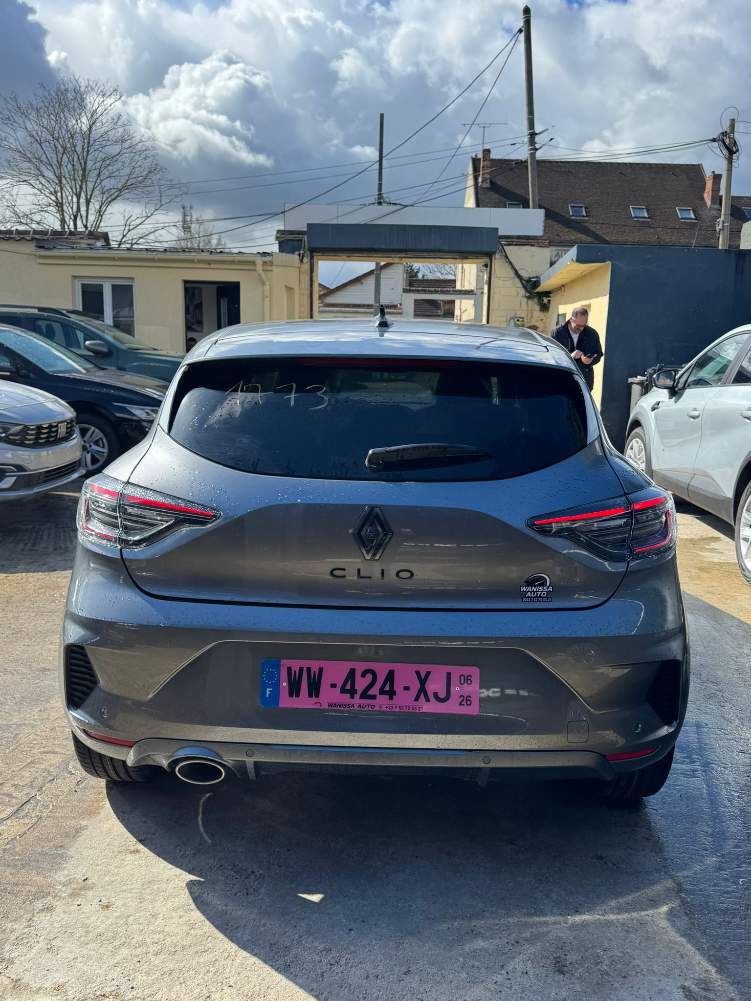 RENAULT CLIO ESPRIT ALPINE DIESEL