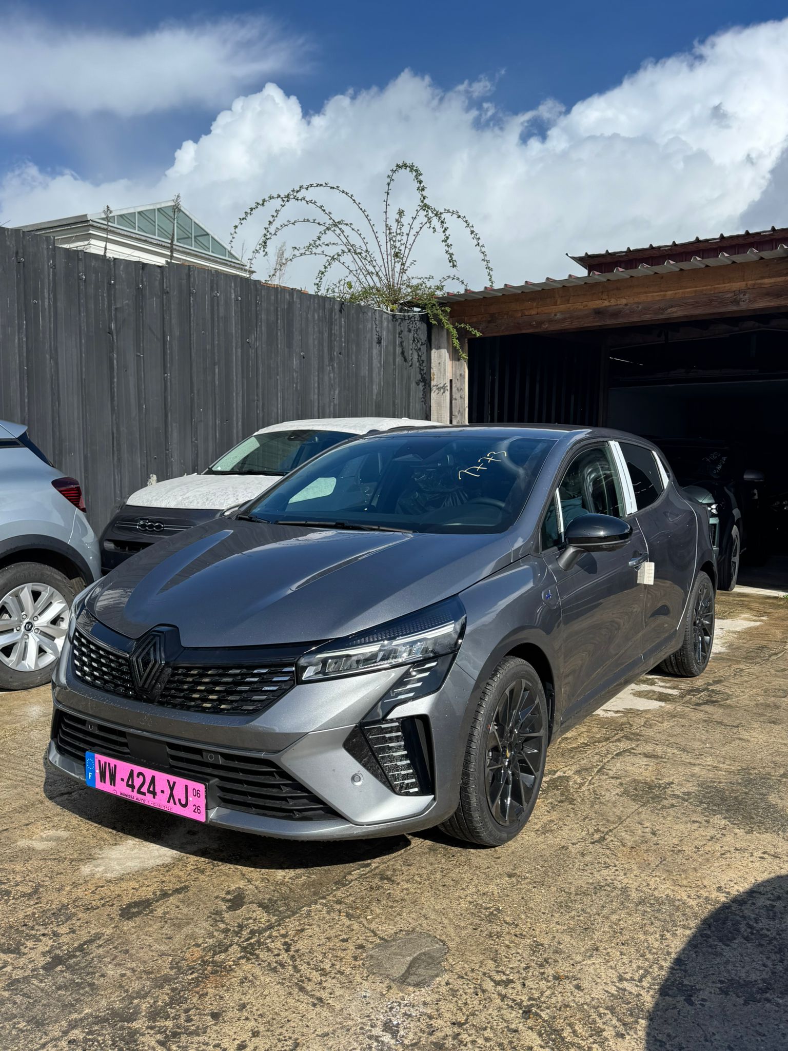 RENAULT CLIO ESPRIT ALPINE DIESEL