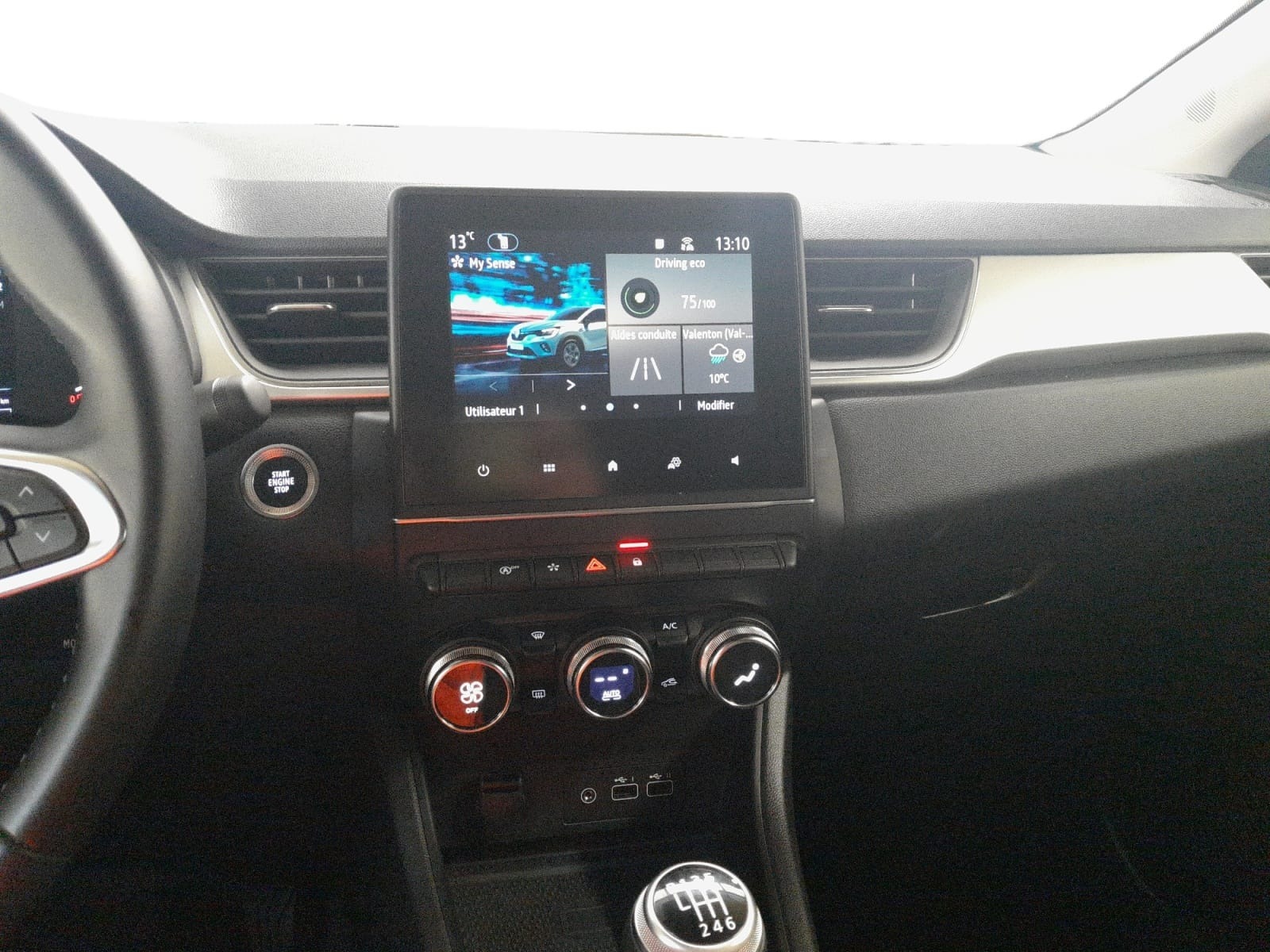 RENAULT CAPTUR TECHNO