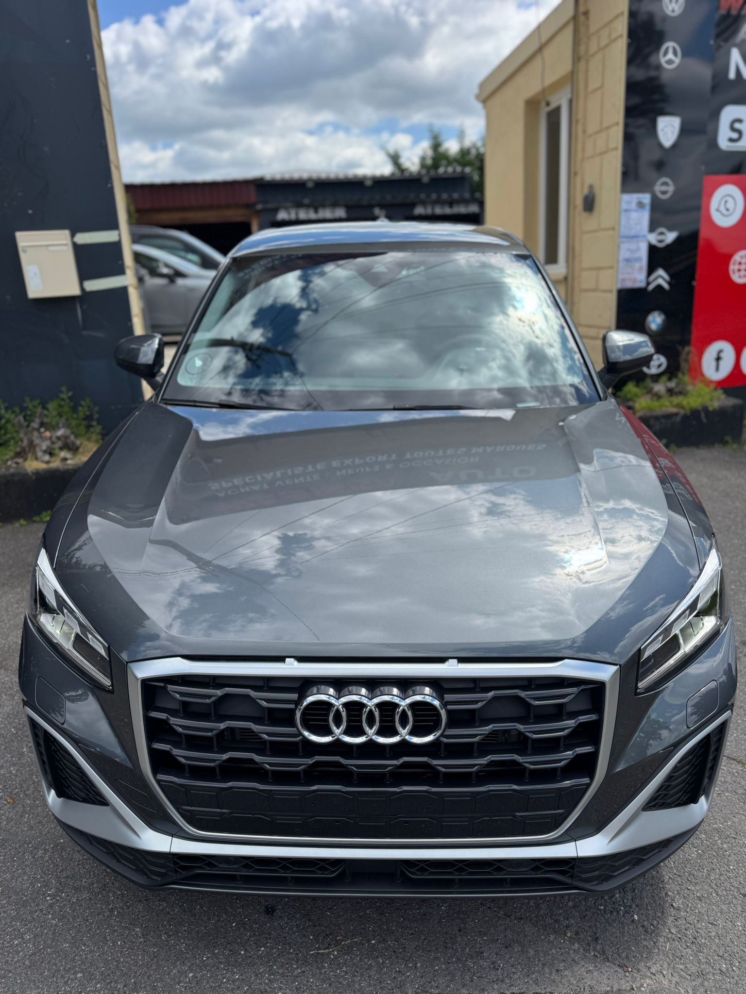 AUDI Q2 S LINE