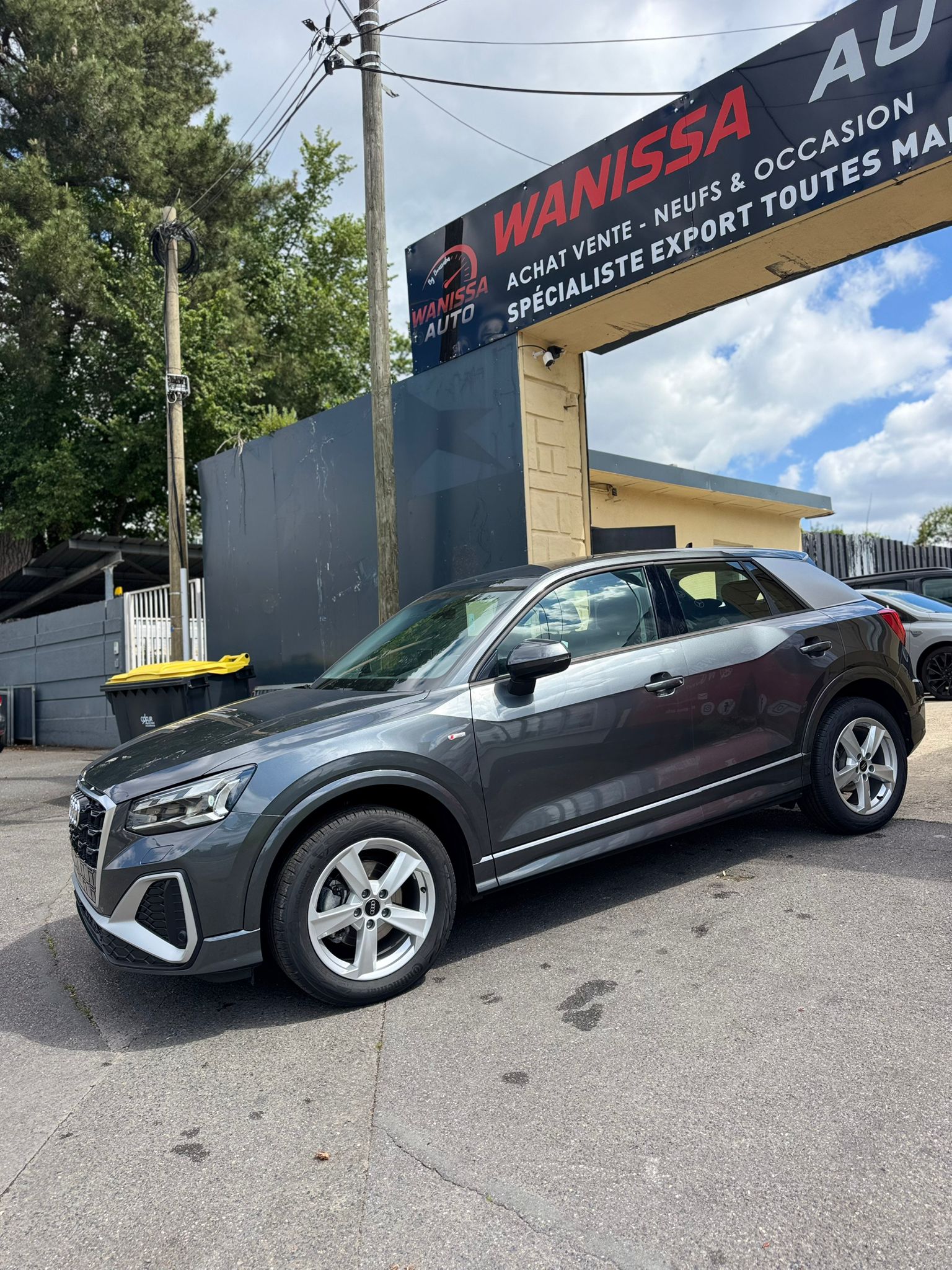 AUDI Q2 S LINE