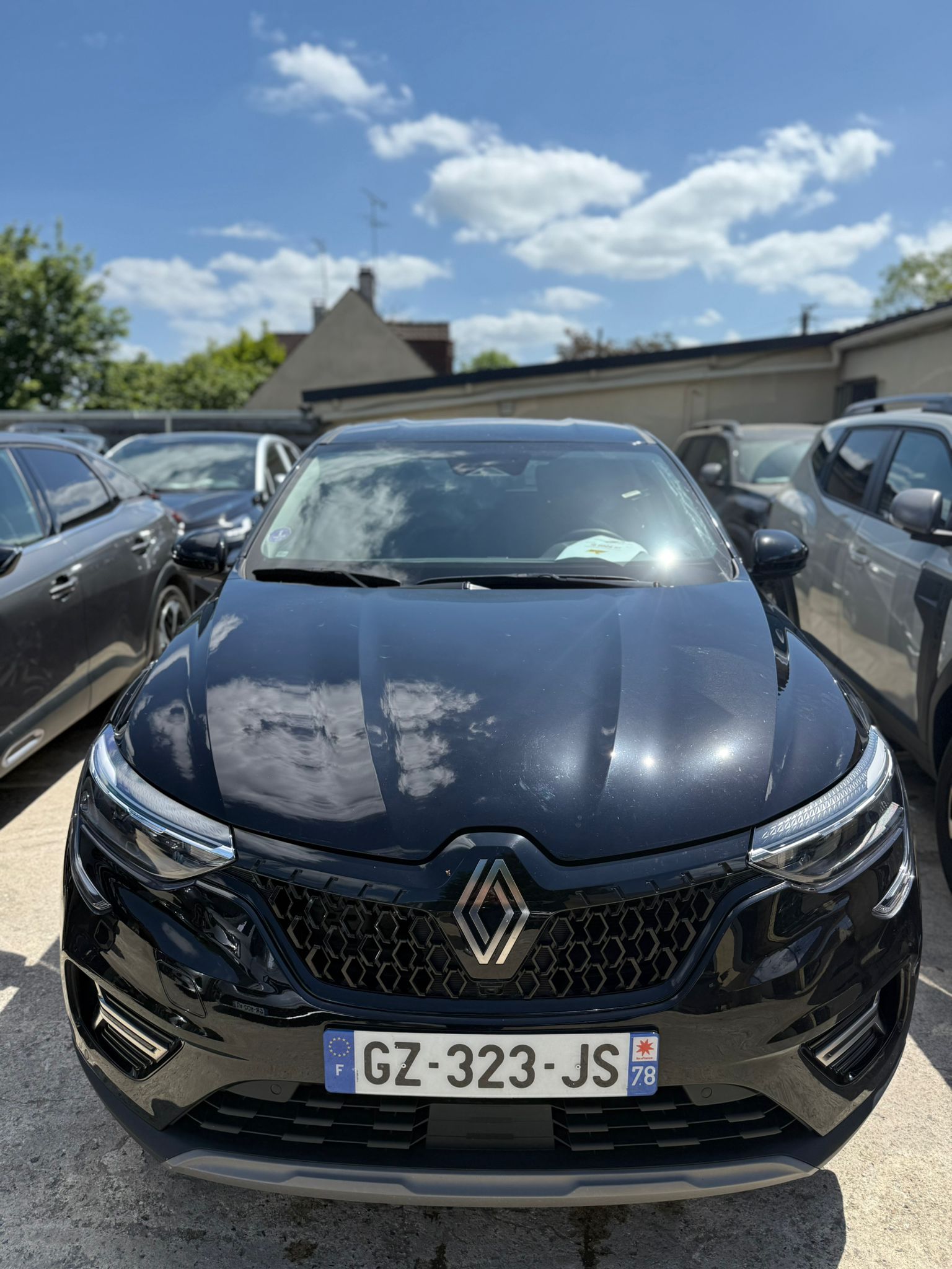 RENAULT ARKANA EVOLUTION