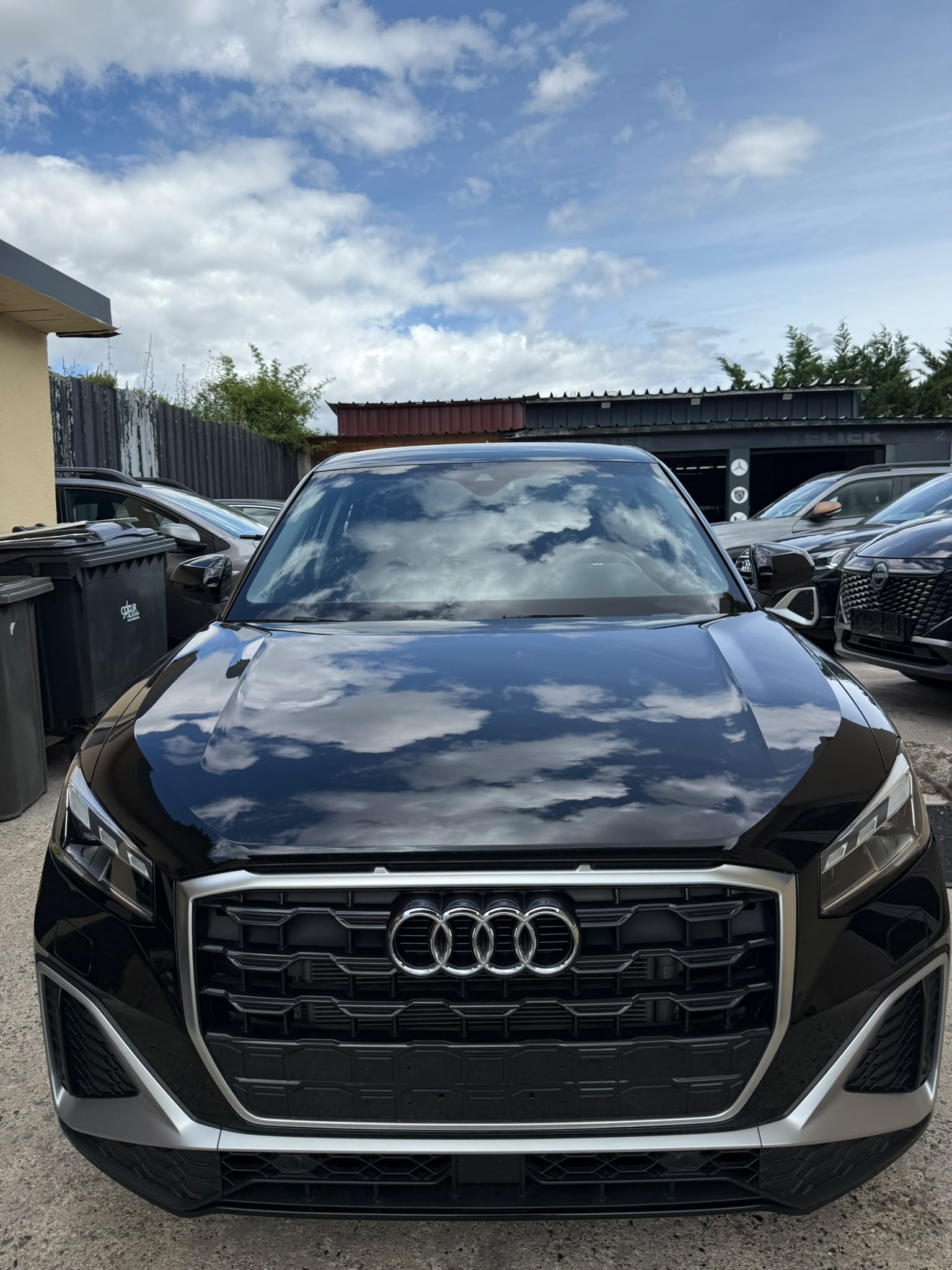 AUDI Q2 S LINE