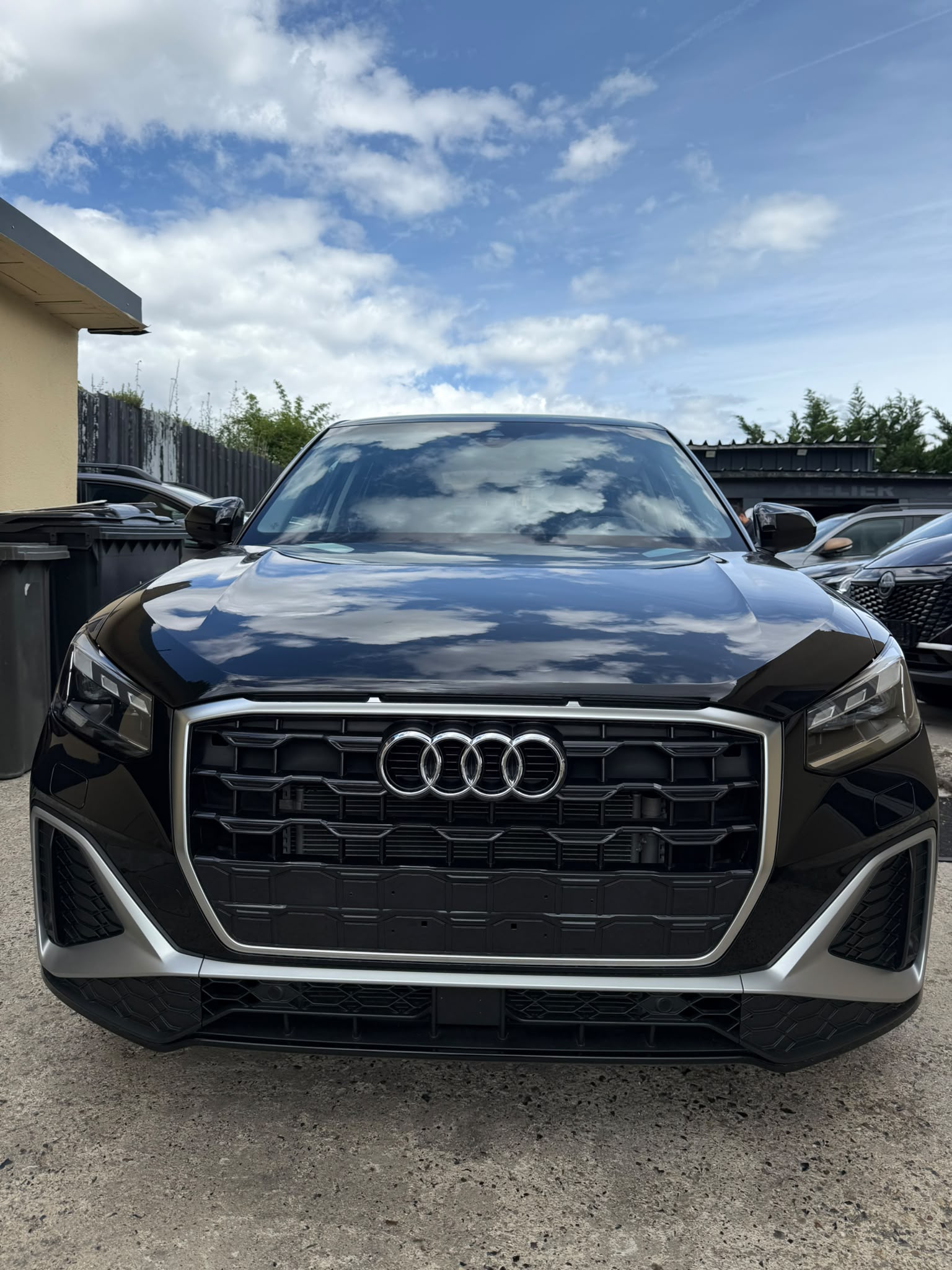 AUDI Q2 S LINE