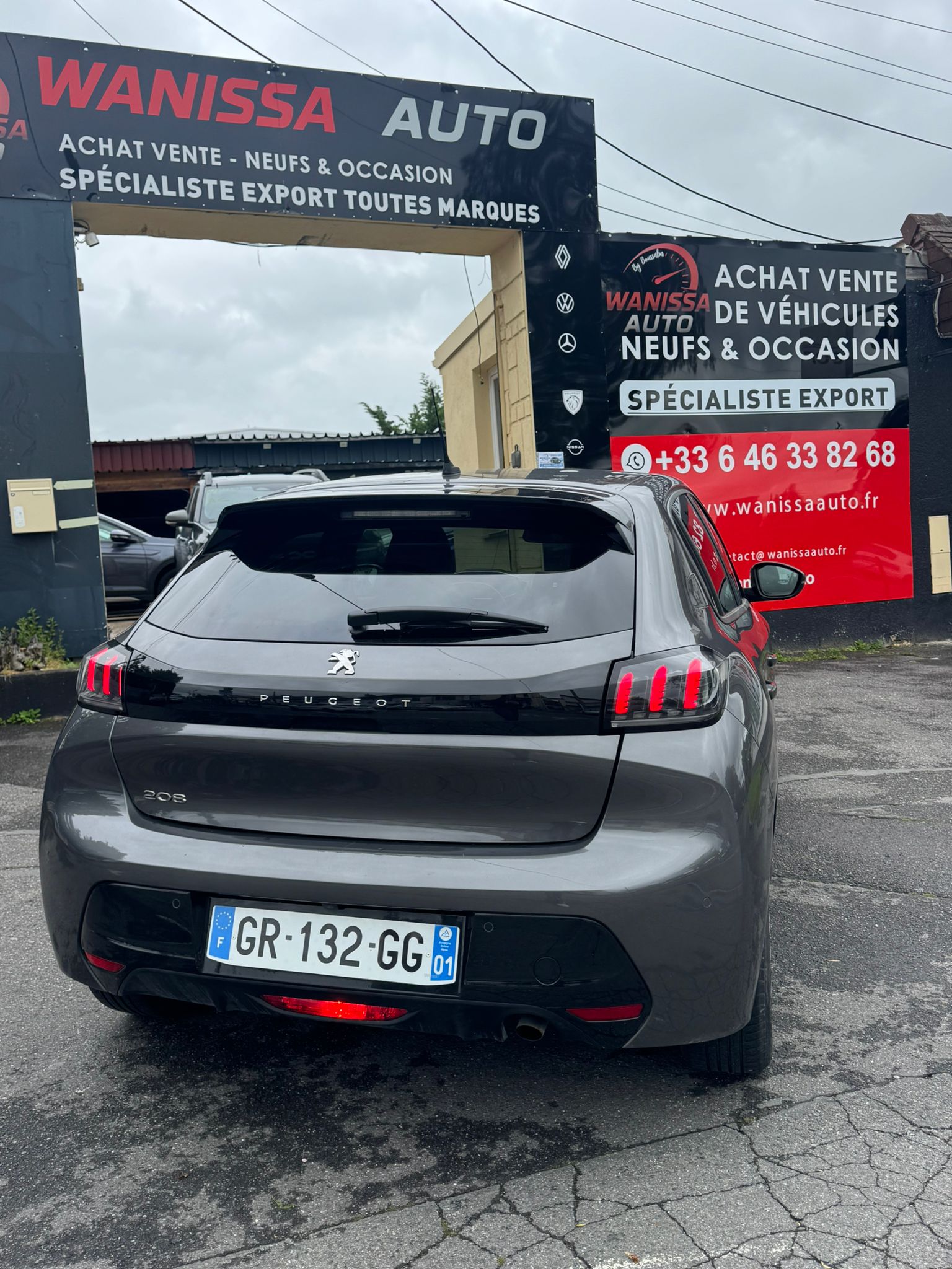 PEUGEOT 208 ALLURE PACK