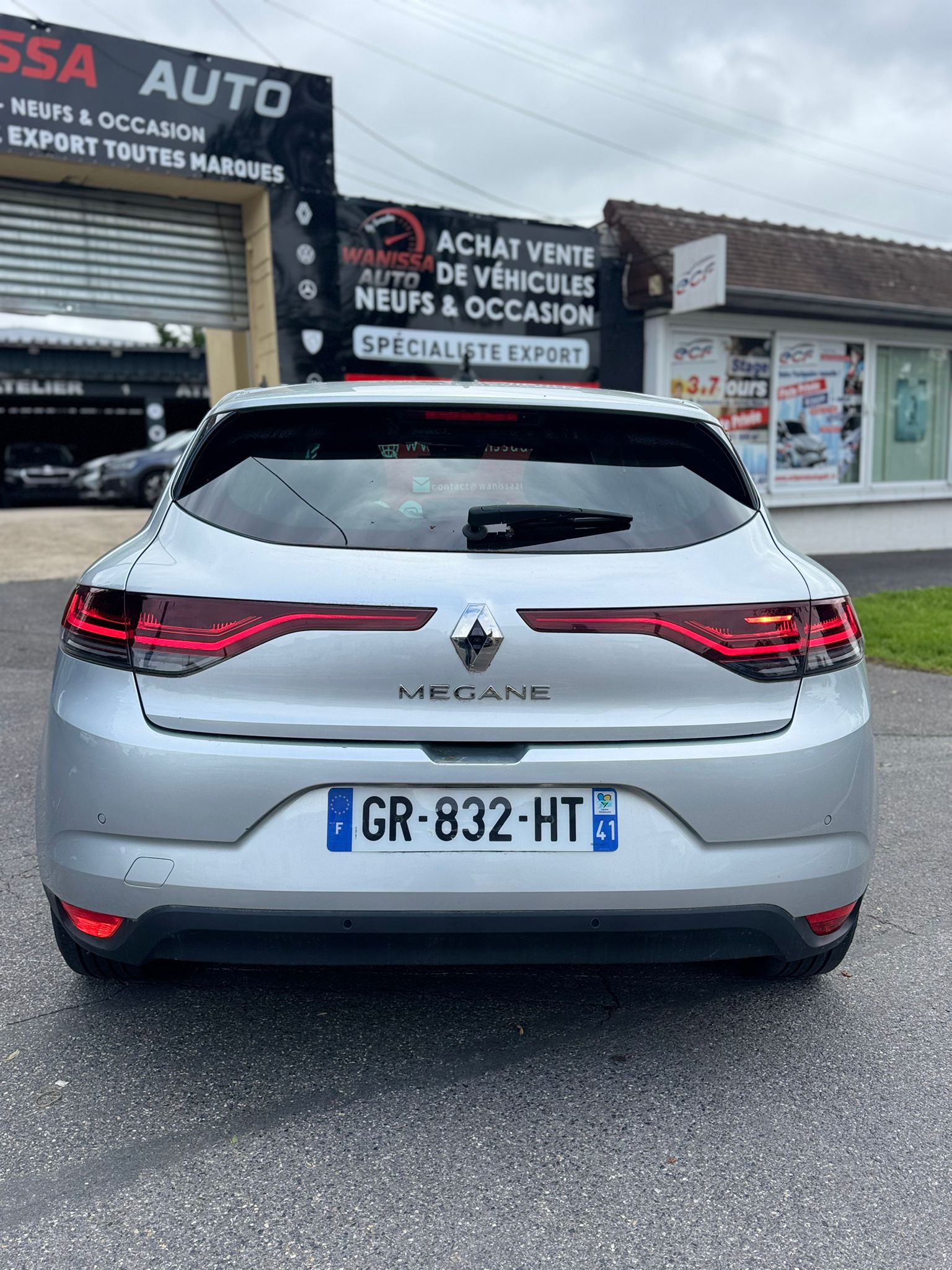 RENAULT MEGANE TECHNO